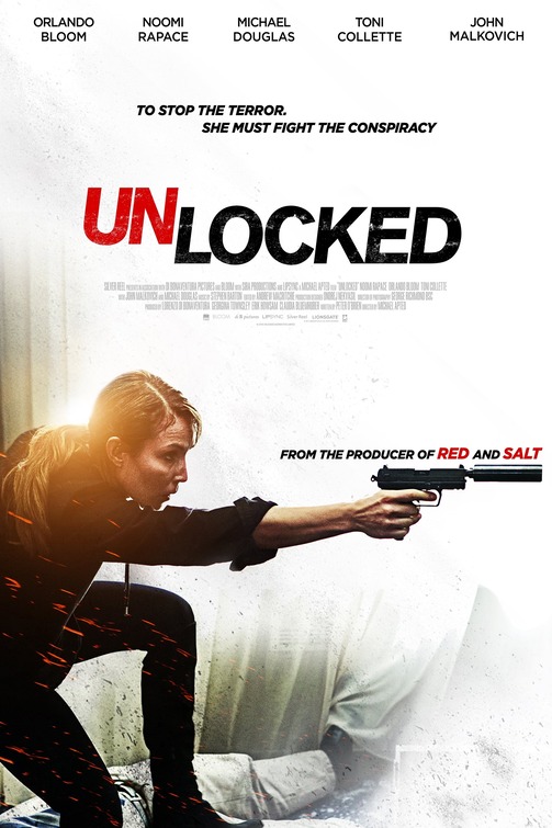 Unlocked Movie Poster