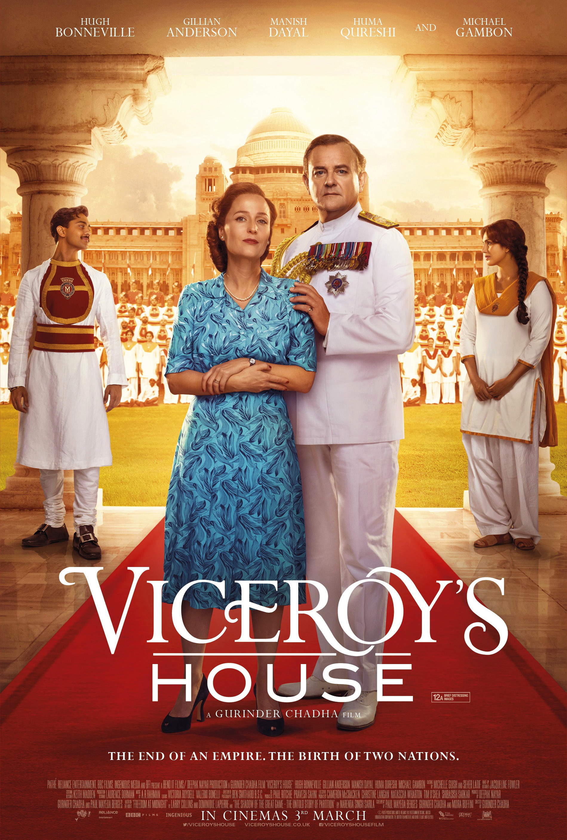 Mega Sized Movie Poster Image for Viceroy's House (#2 of 3)