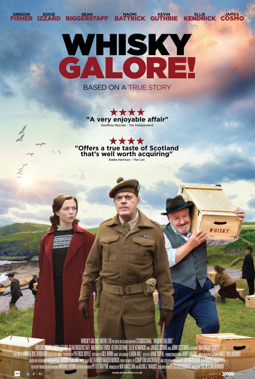 Whisky Galore Movie Poster
