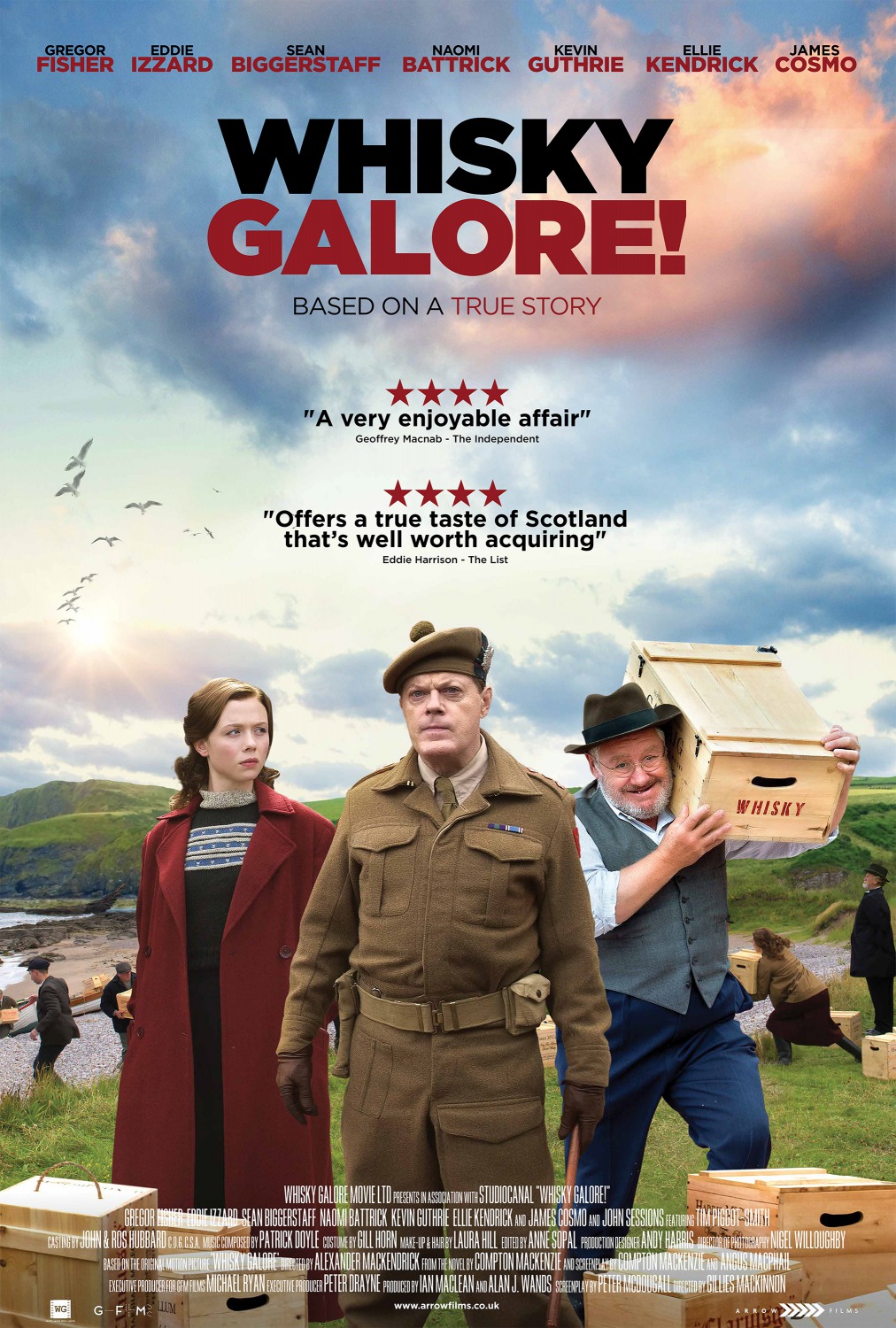 Extra Large Movie Poster Image for Whisky Galore 