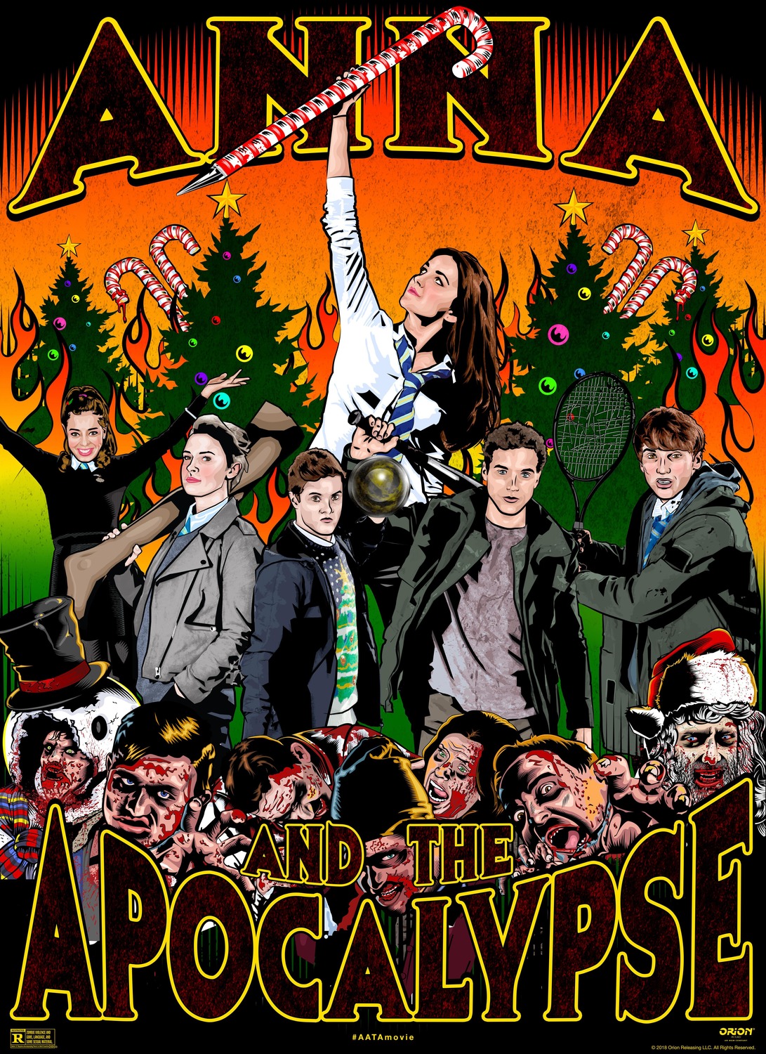 Extra Large Movie Poster Image for Anna and the Apocalypse (#4 of 6)