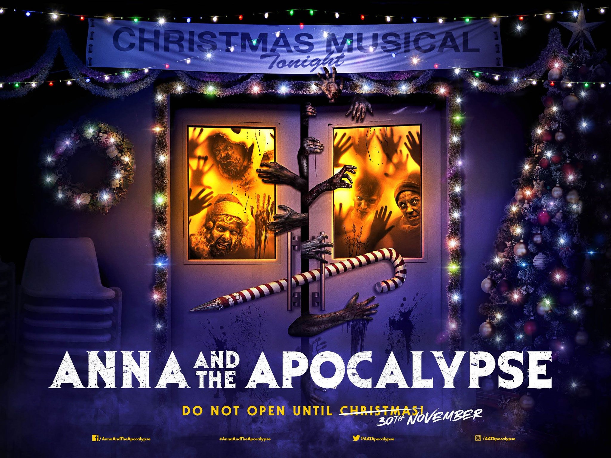 Mega Sized Movie Poster Image for Anna and the Apocalypse (#5 of 6)