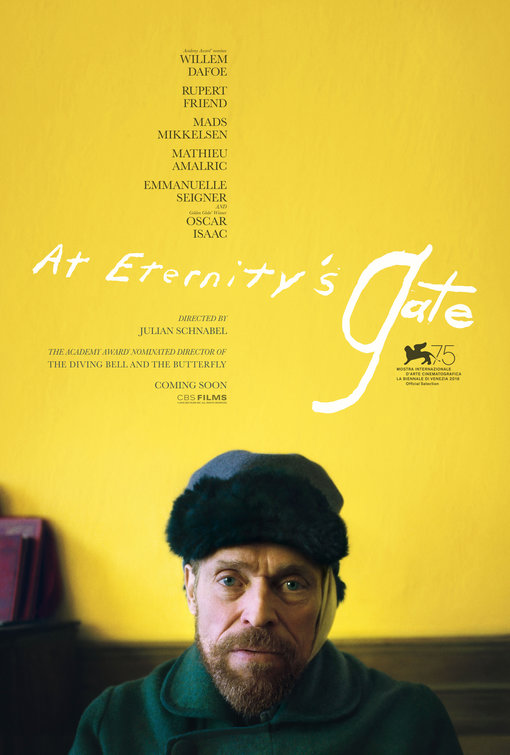 At Eternity's Gate Movie Poster