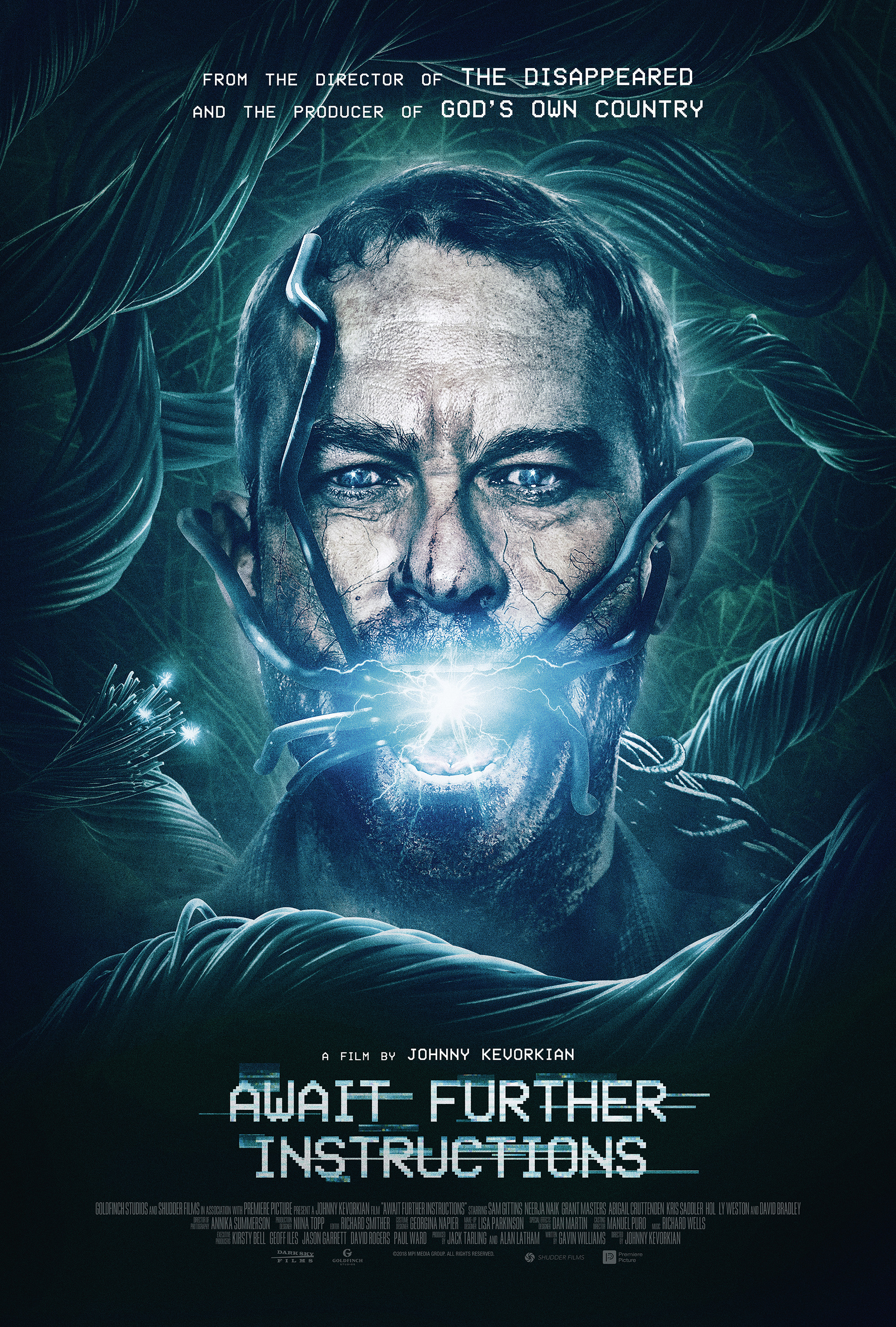 Mega Sized Movie Poster Image for Await Further Instructions 