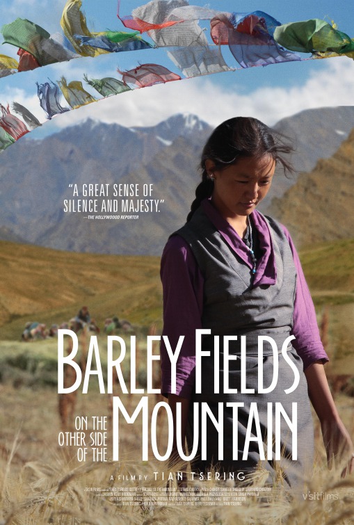 Barley Fields on the Other Side of the Mountain Movie Poster