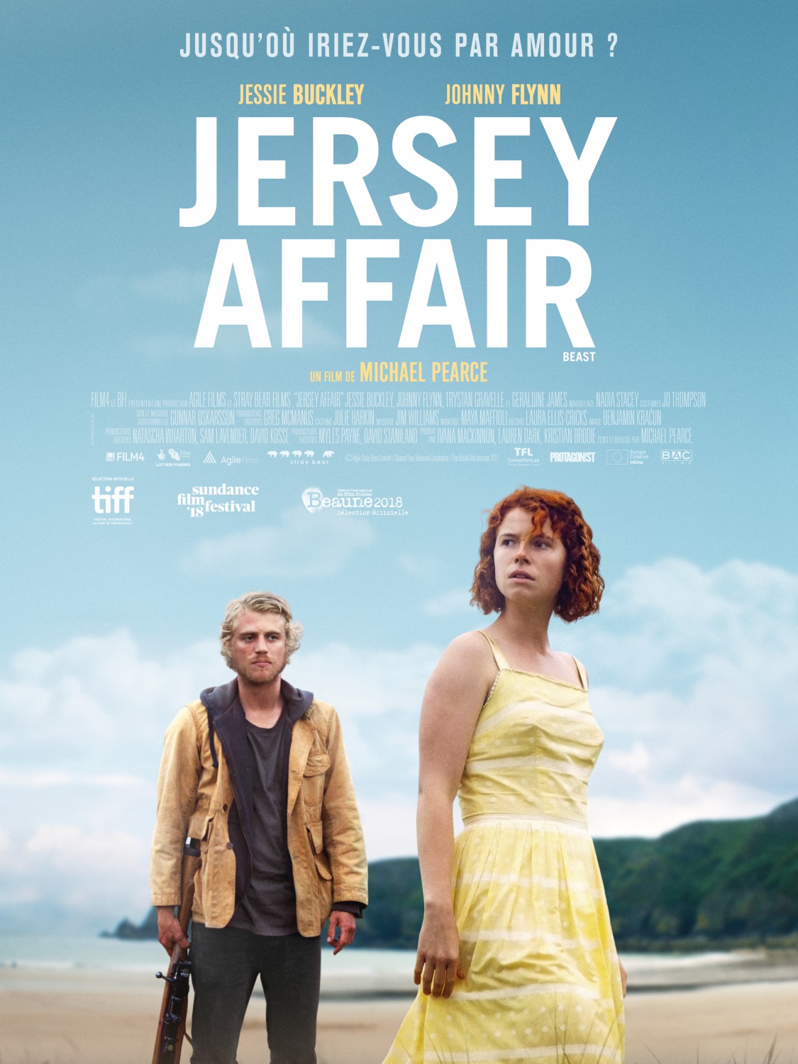 Extra Large Movie Poster Image for Jersey Affair (#1 of 4)