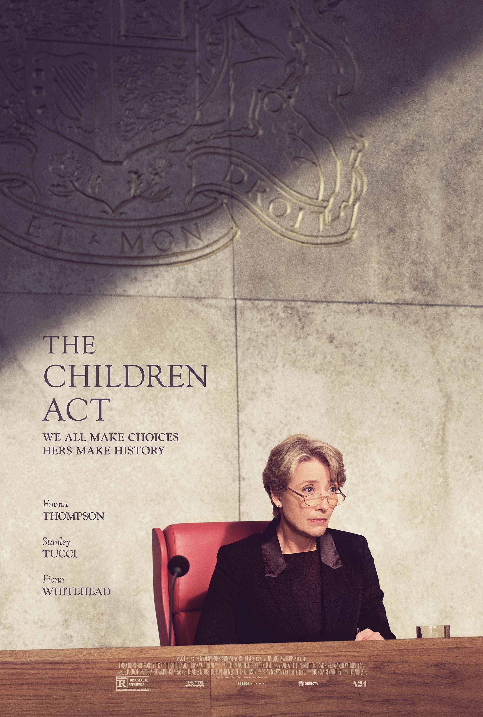 Mega Sized Movie Poster Image for The Children Act (#2 of 4)