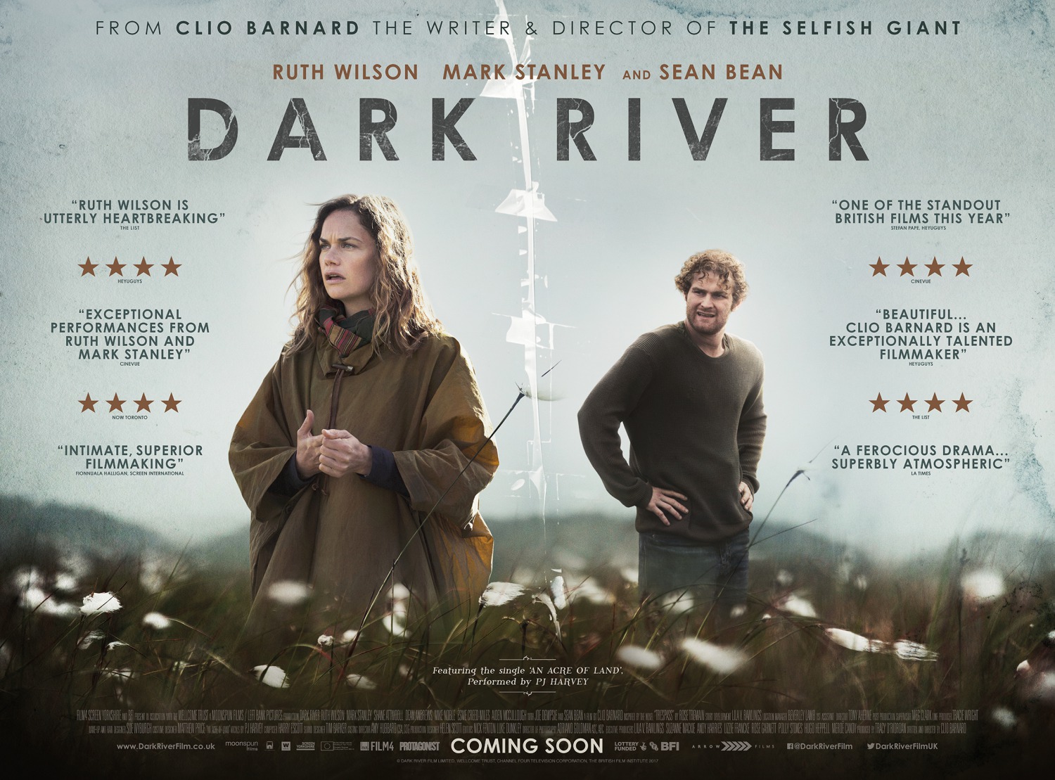 Extra Large Movie Poster Image for Dark River (#1 of 2)