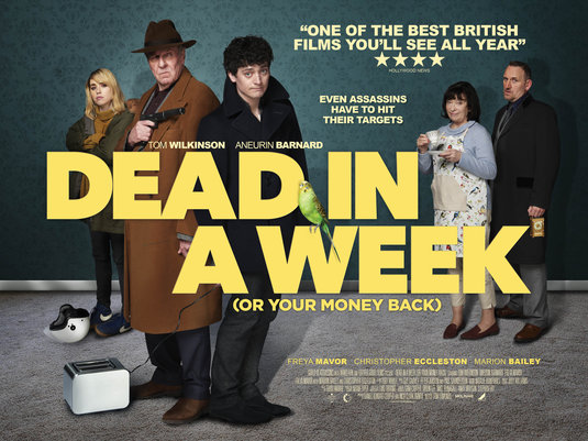Dead in a Week: Or Your Money Back Movie Poster