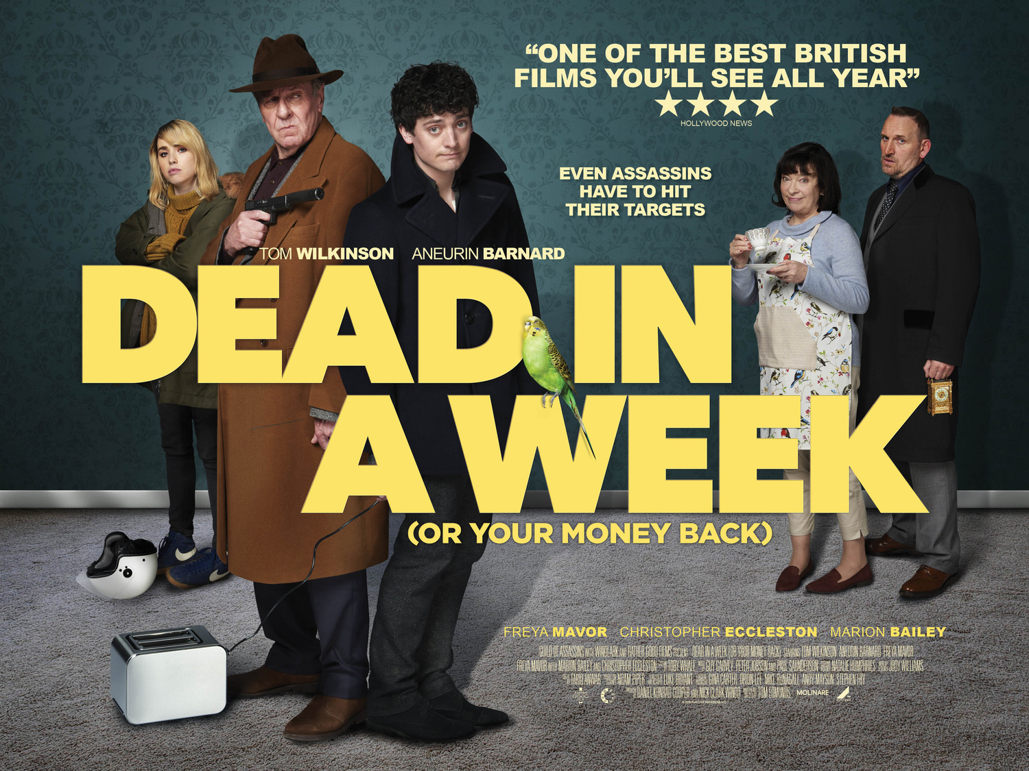Extra Large Movie Poster Image for Dead in a Week: Or Your Money Back (#3 of 4)
