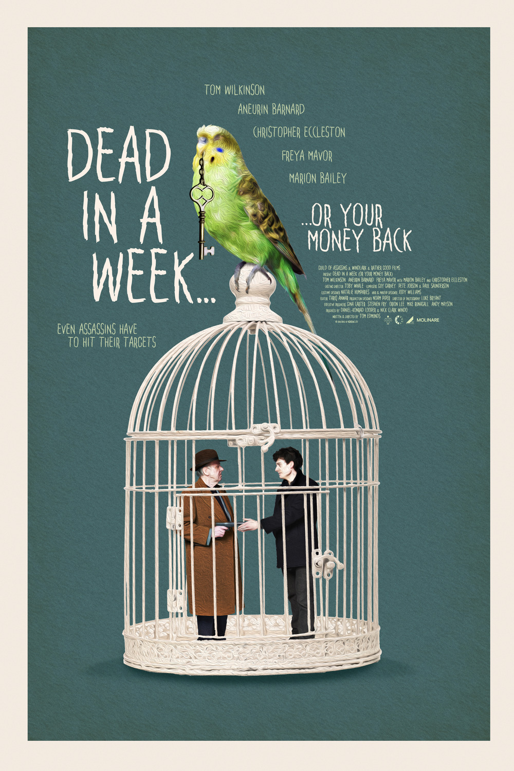 Extra Large Movie Poster Image for Dead in a Week: Or Your Money Back (#4 of 4)