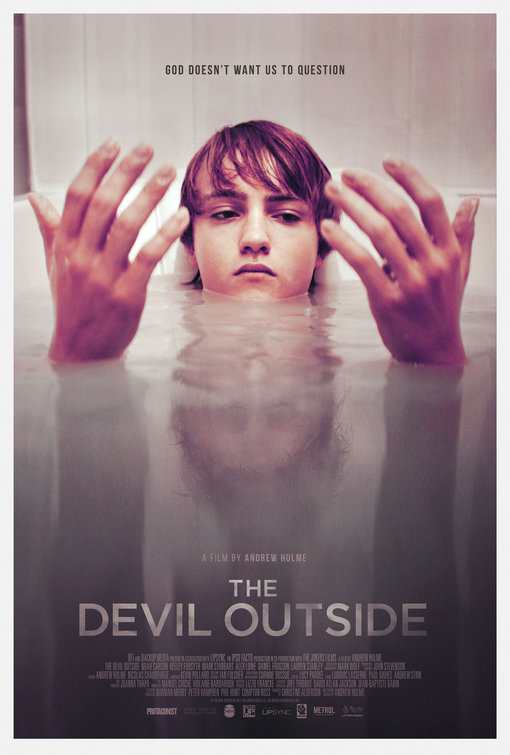The Devil Outside Movie Poster