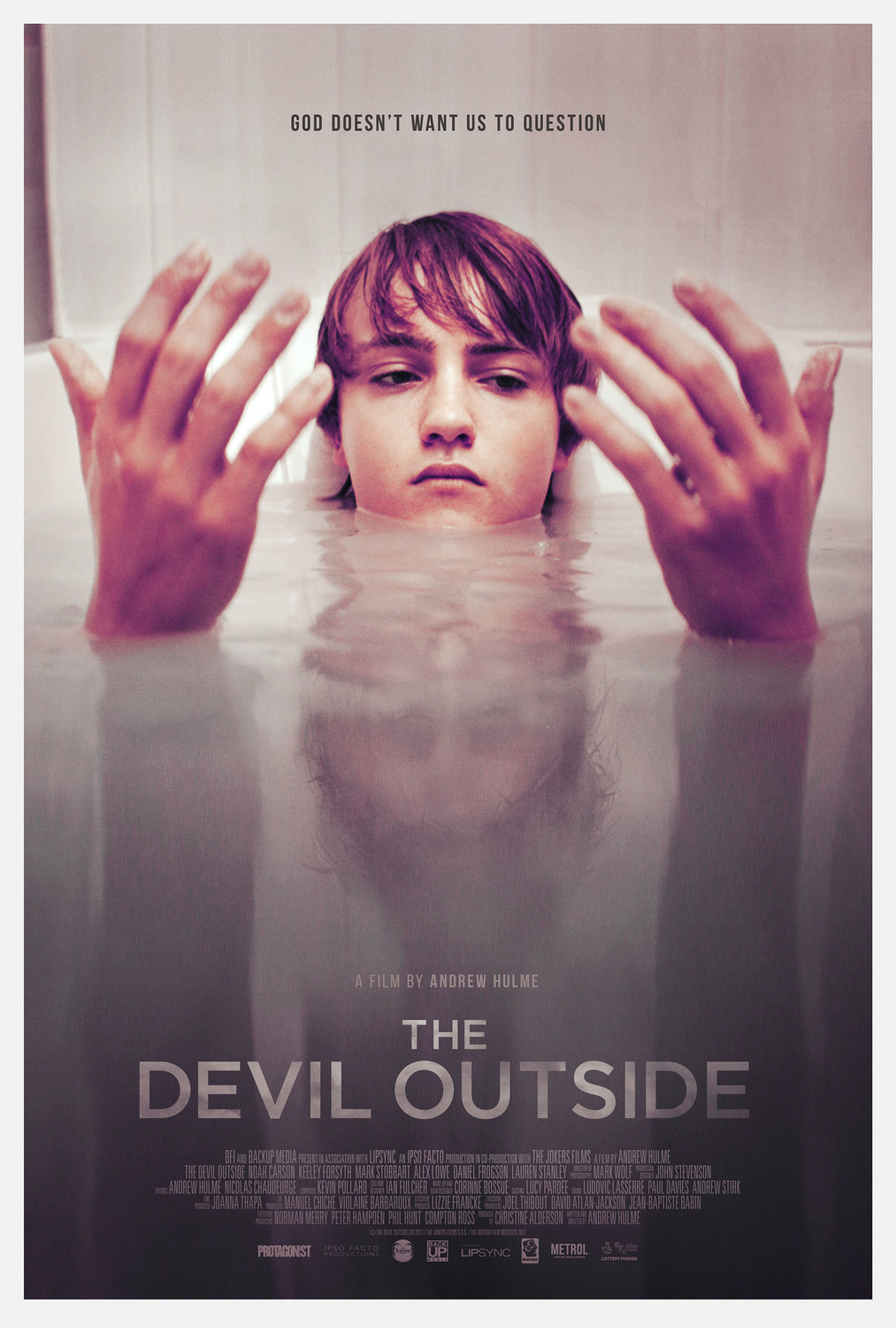 Extra Large Movie Poster Image for The Devil Outside 