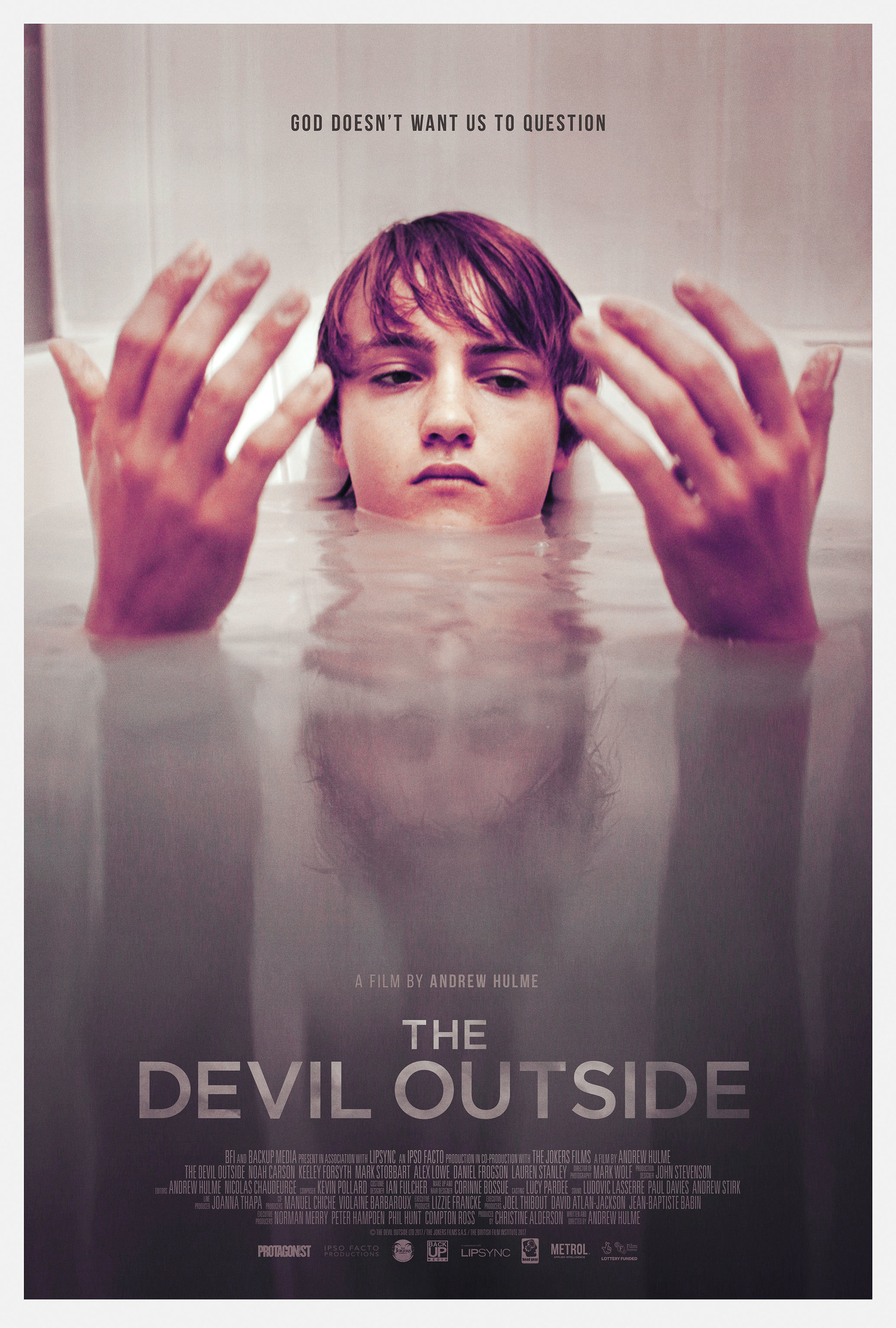 Mega Sized Movie Poster Image for The Devil Outside 