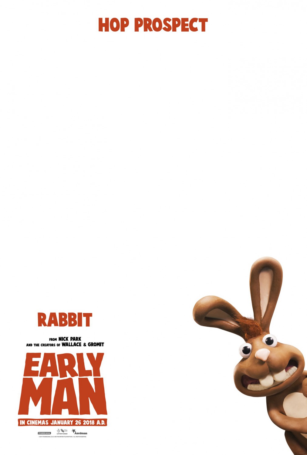 Extra Large Movie Poster Image for Early Man (#15 of 36)