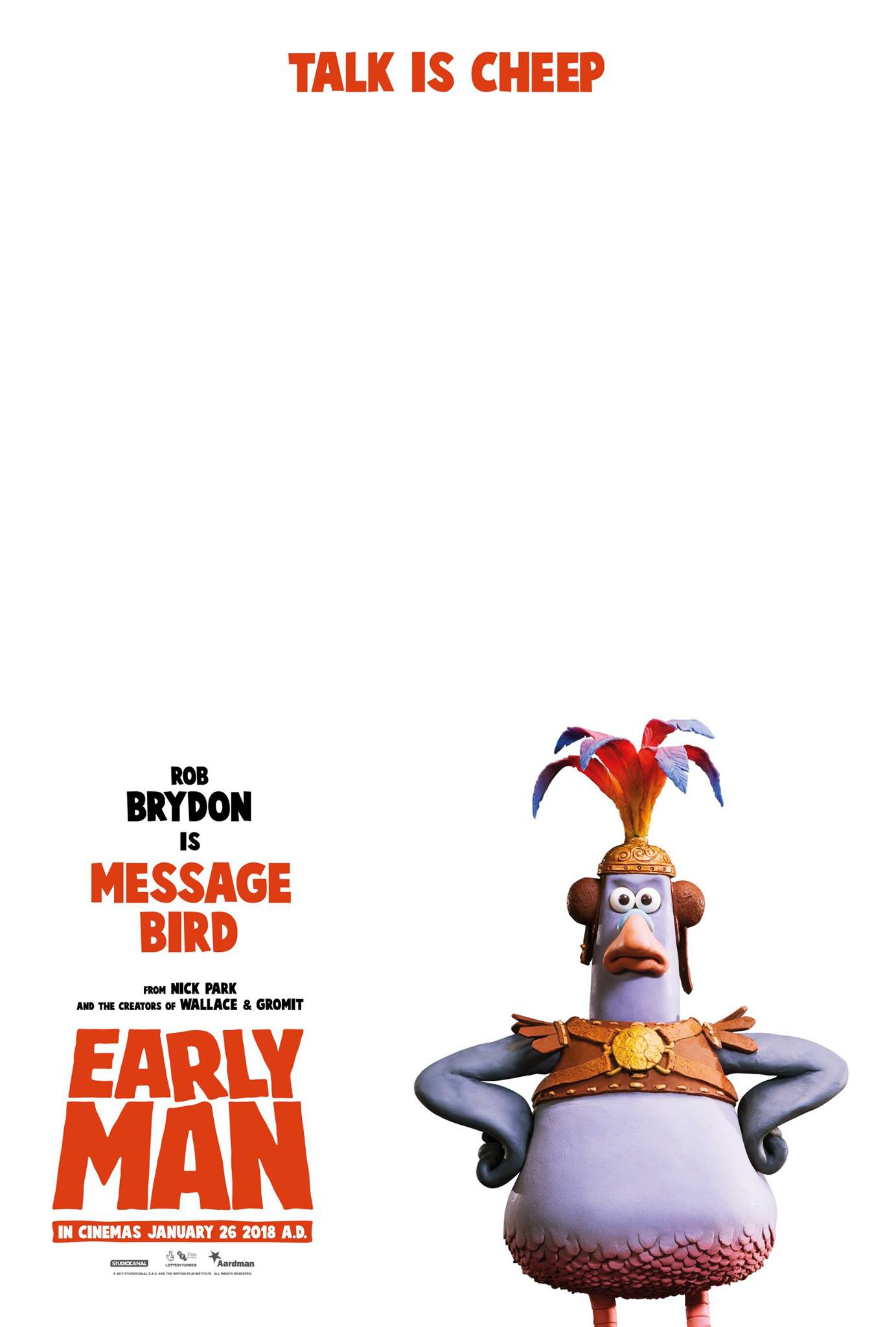 Mega Sized Movie Poster Image for Early Man (#16 of 36)
