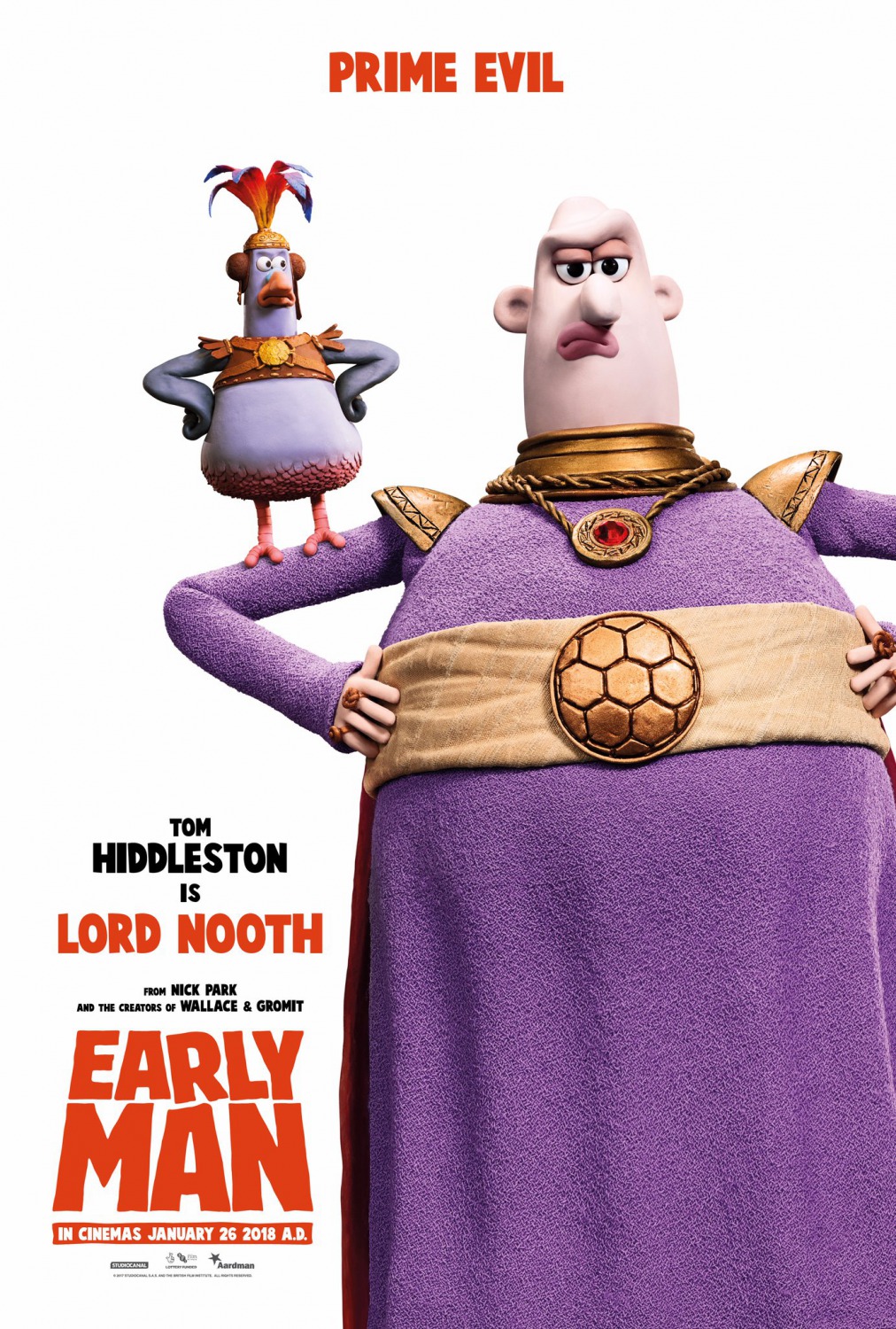 Extra Large Movie Poster Image for Early Man (#17 of 36)