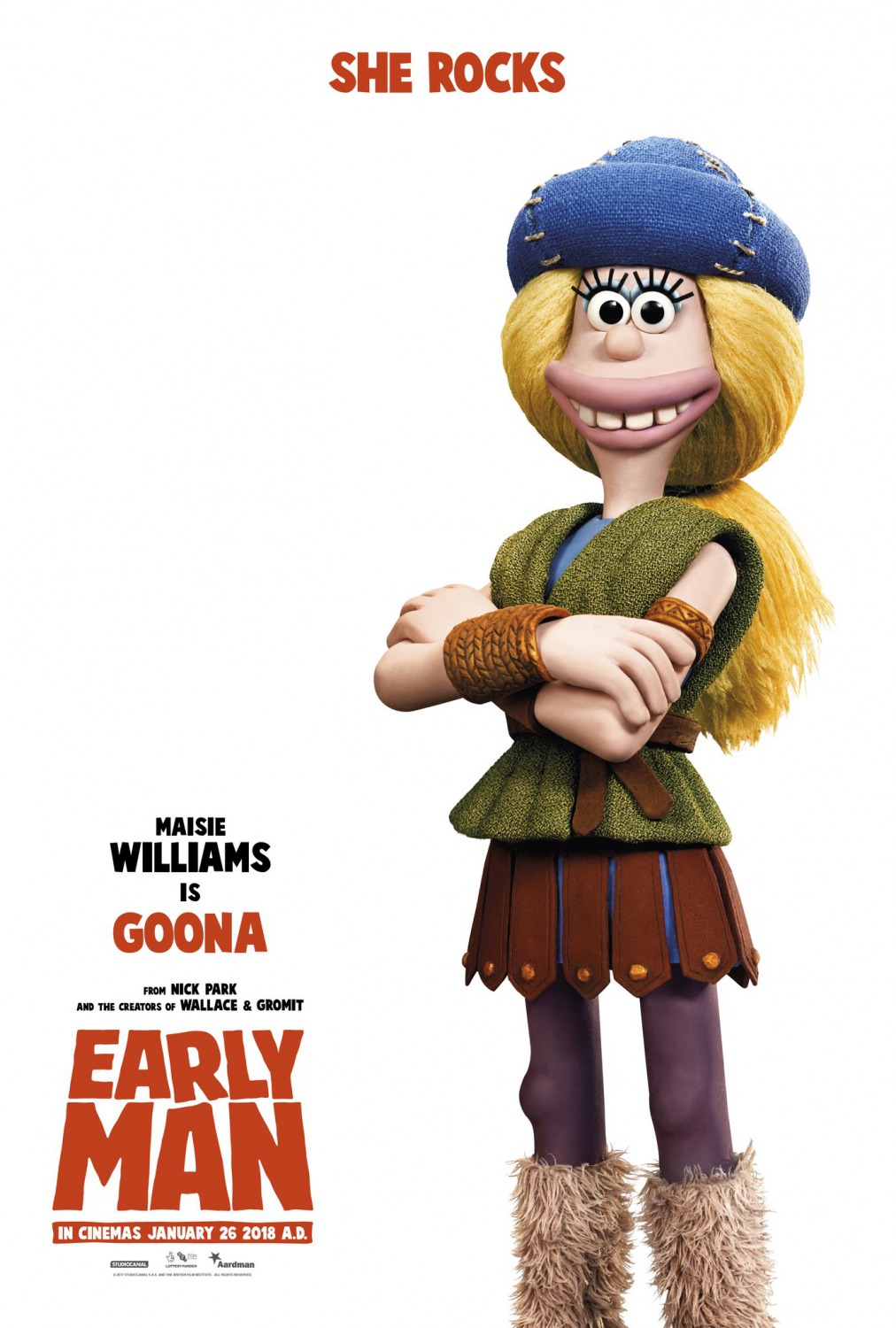 Extra Large Movie Poster Image for Early Man (#18 of 36)