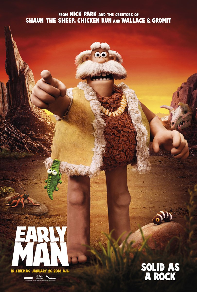 Extra Large Movie Poster Image for Early Man (#23 of 36)
