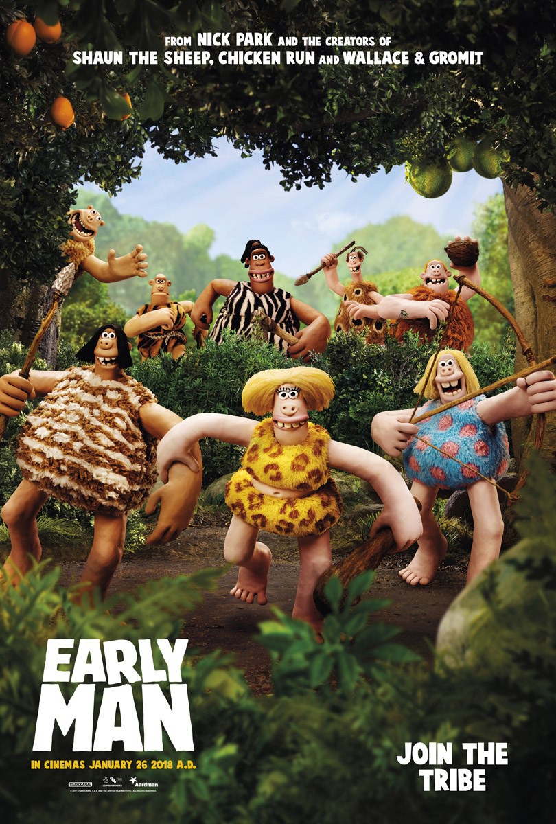 Extra Large Movie Poster Image for Early Man (#25 of 36)