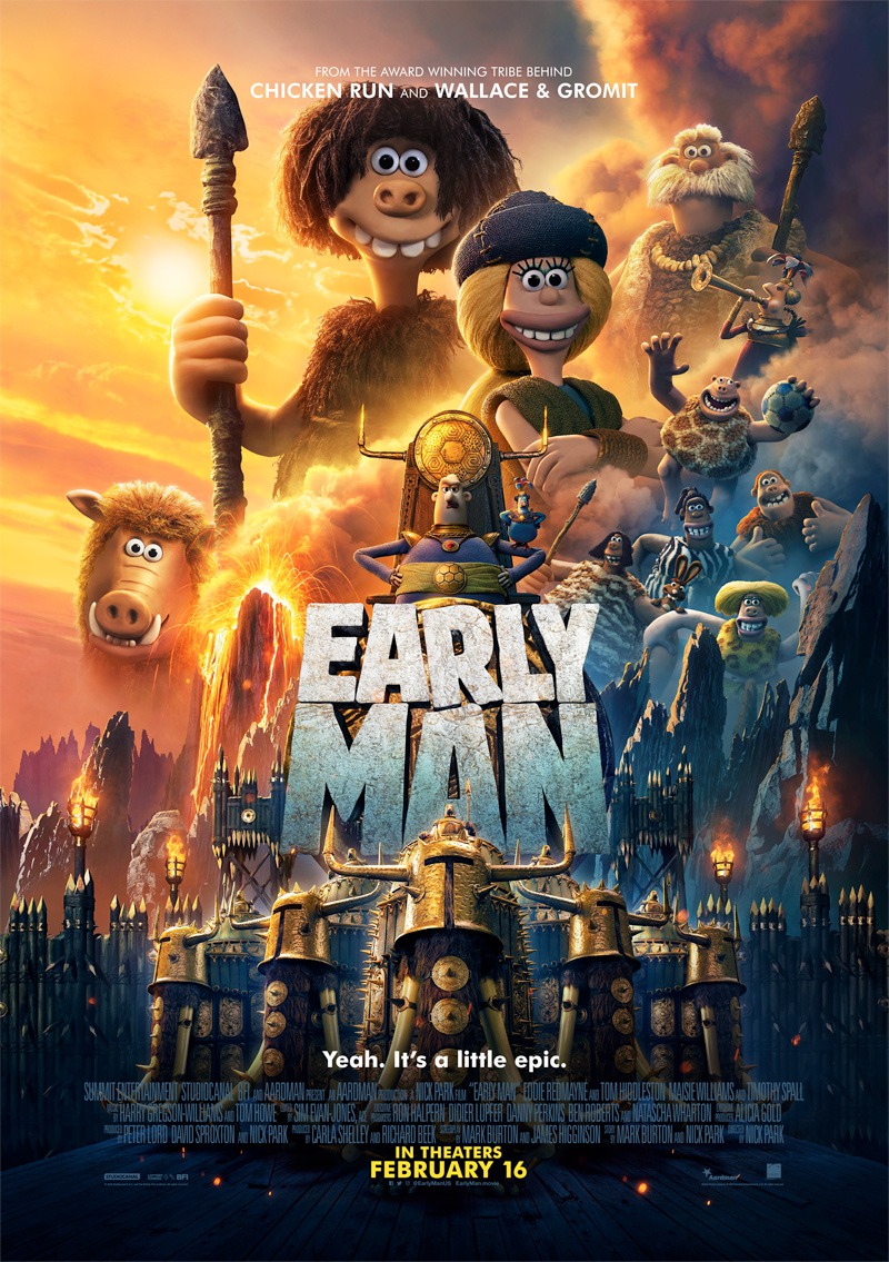 Extra Large Movie Poster Image for Early Man (#26 of 36)