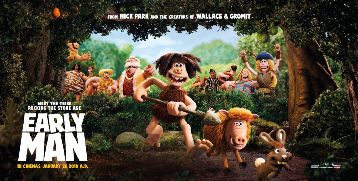 Extra Large Movie Poster Image for Early Man (#28 of 36)