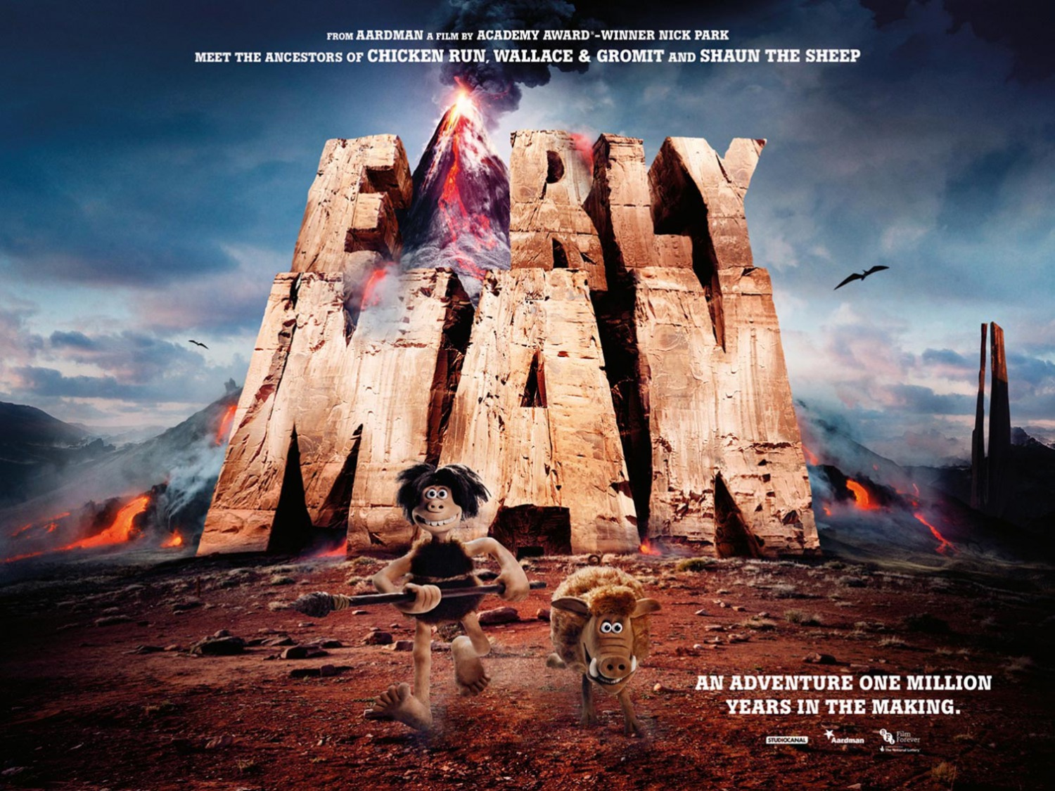 Extra Large Movie Poster Image for Early Man (#2 of 36)