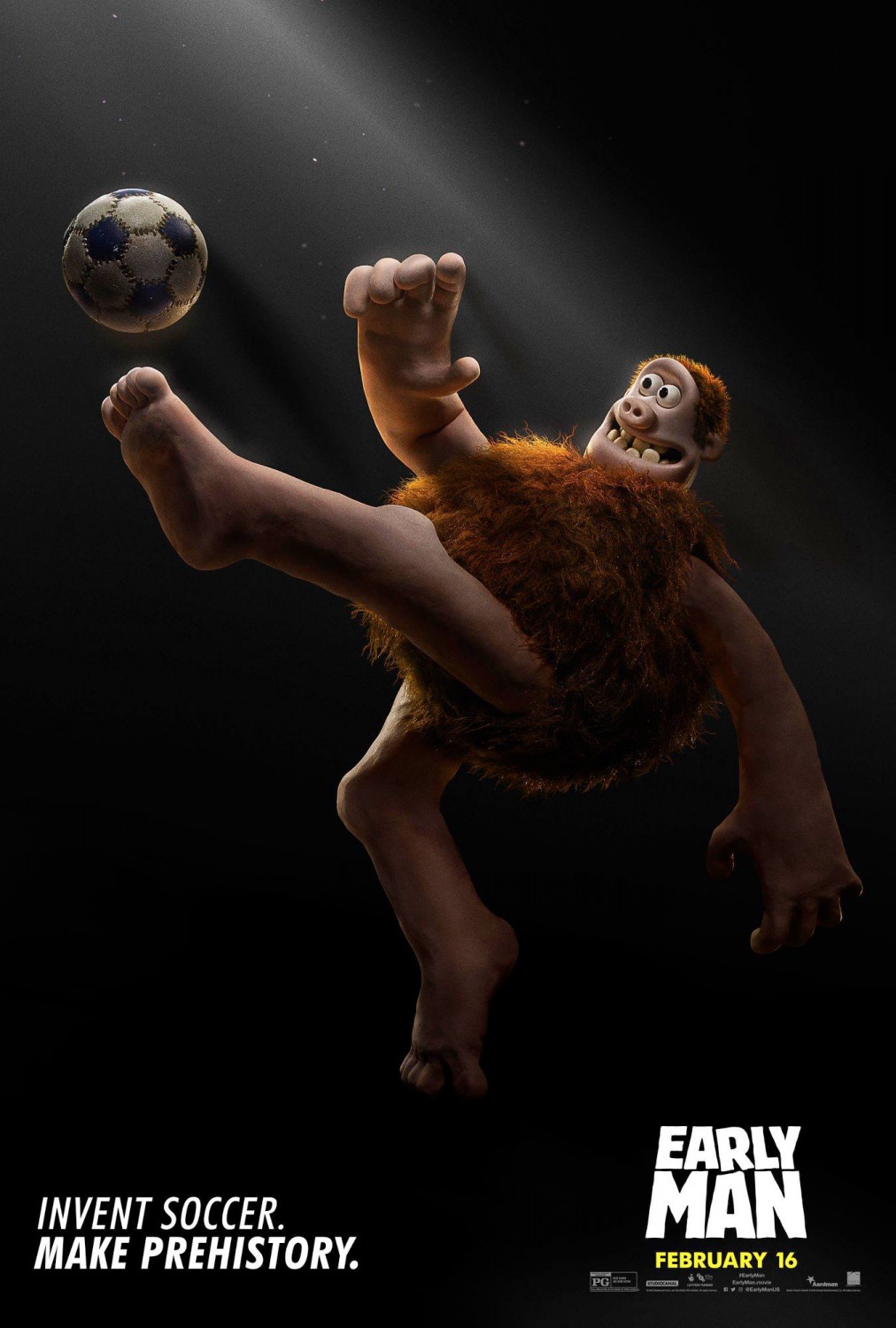 Extra Large Movie Poster Image for Early Man (#34 of 36)