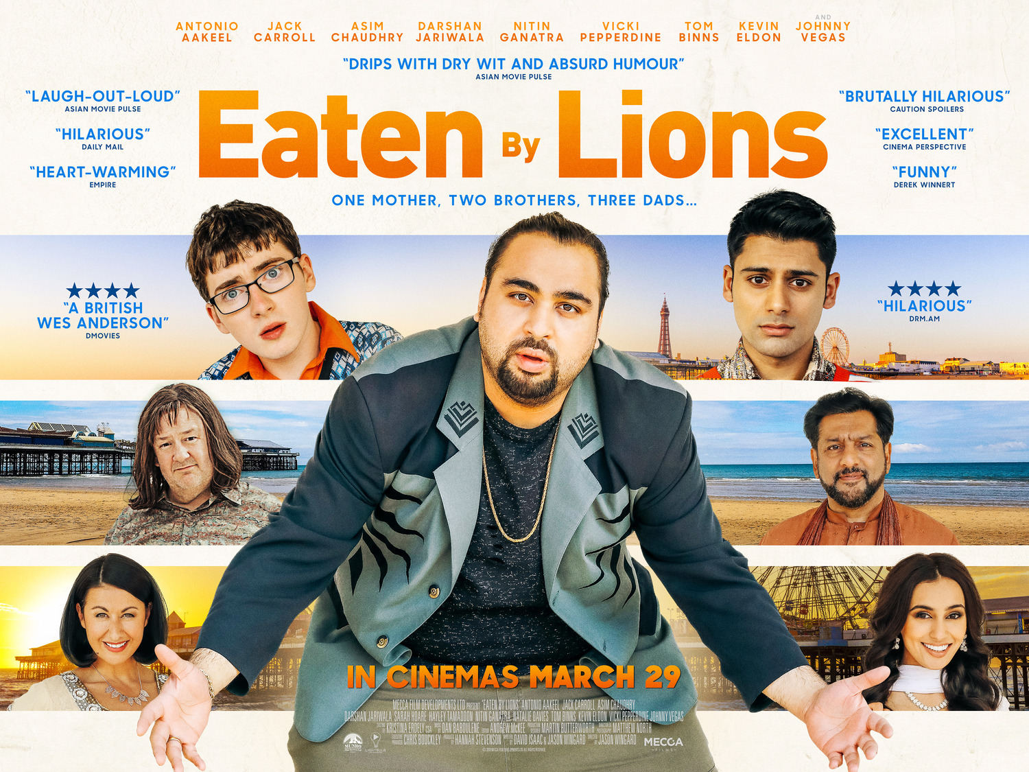 Extra Large Movie Poster Image for Eaten by Lions (#2 of 2)