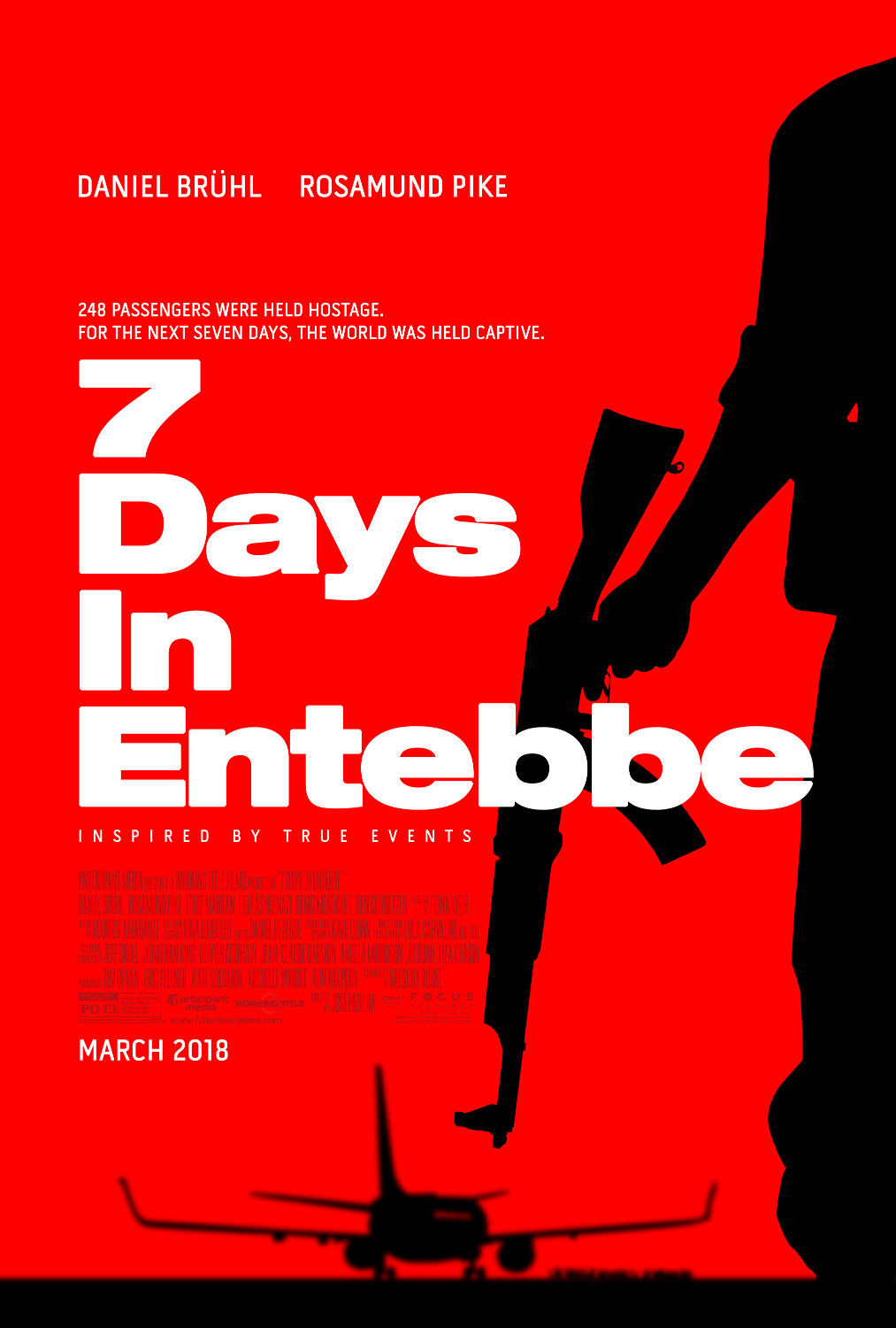 Extra Large Movie Poster Image for Entebbe (#2 of 5)