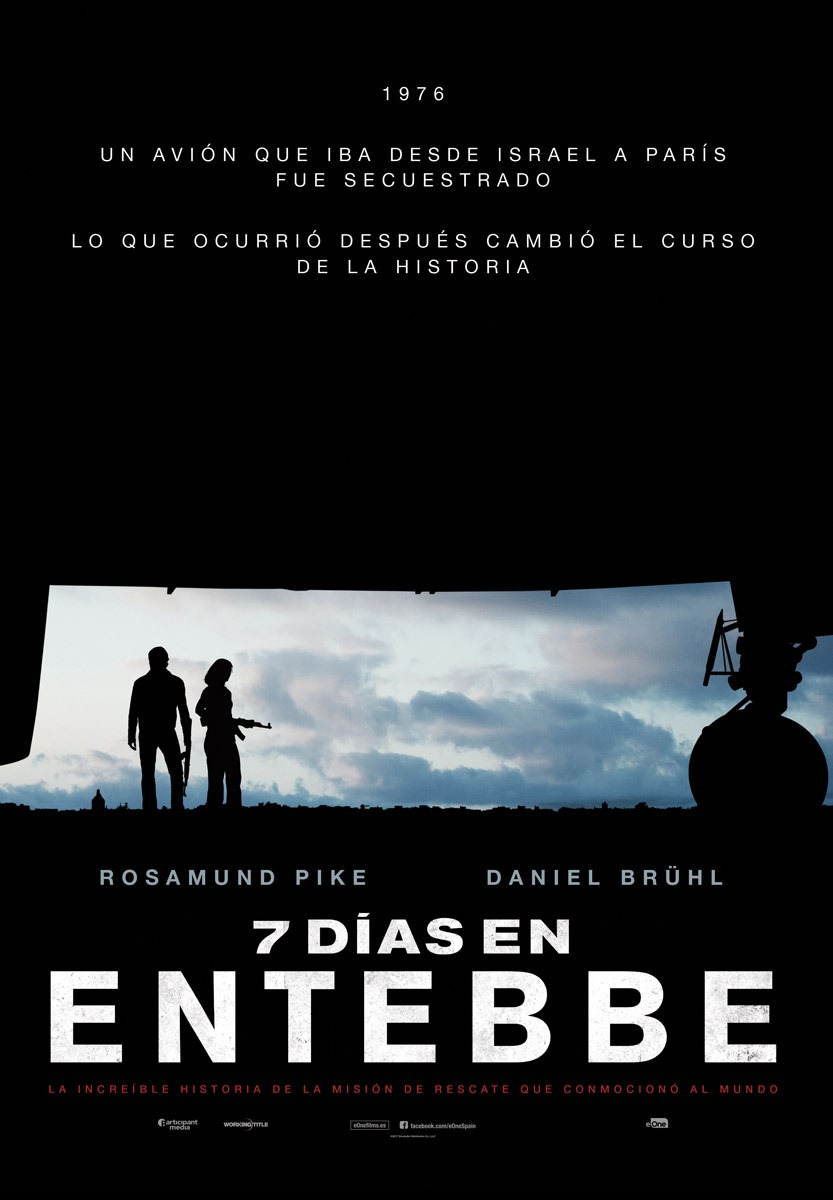 Extra Large Movie Poster Image for Entebbe (#1 of 5)