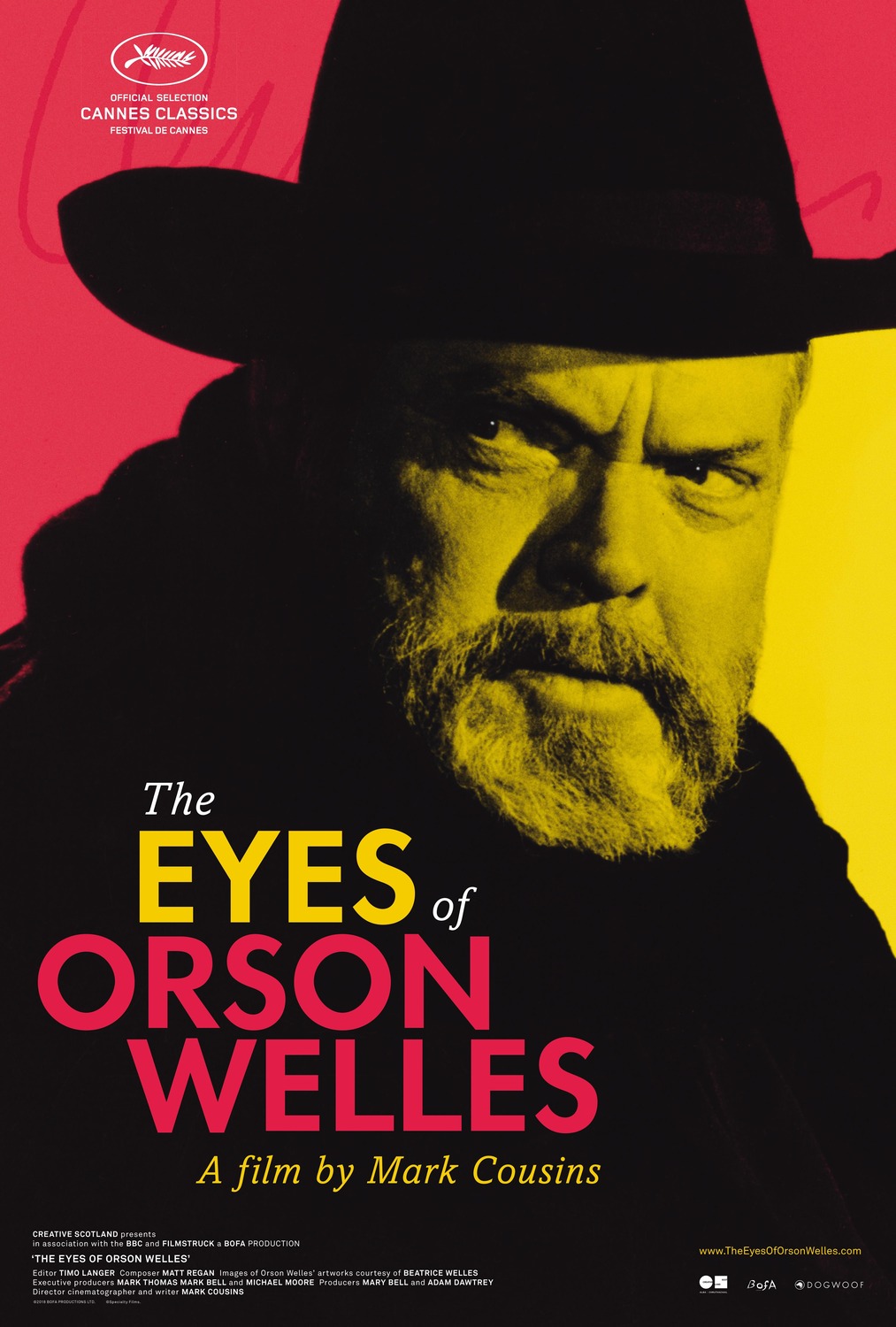 Extra Large Movie Poster Image for The Eyes of Orson Welles 