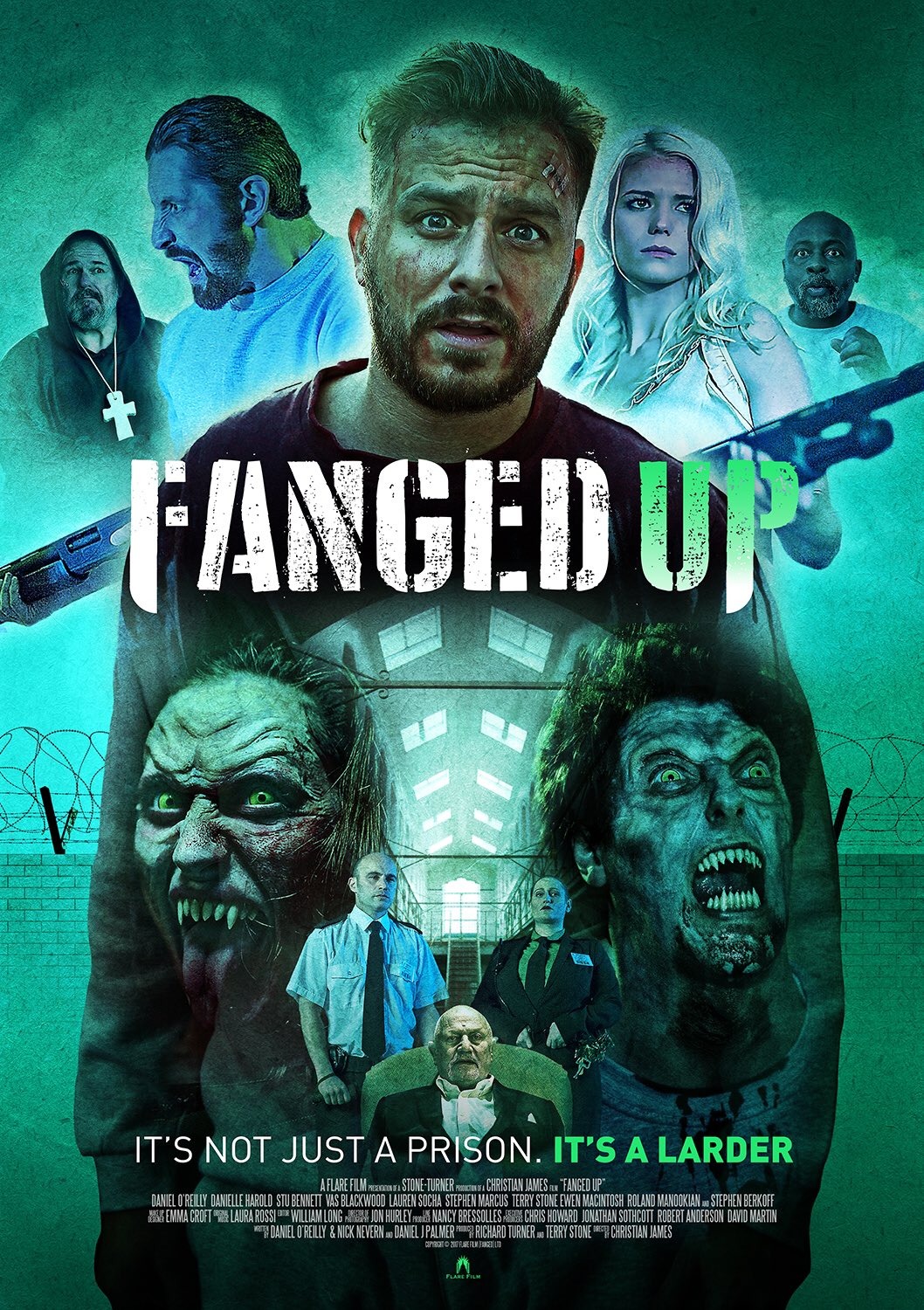 Extra Large Movie Poster Image for Fanged Up (#1 of 2)