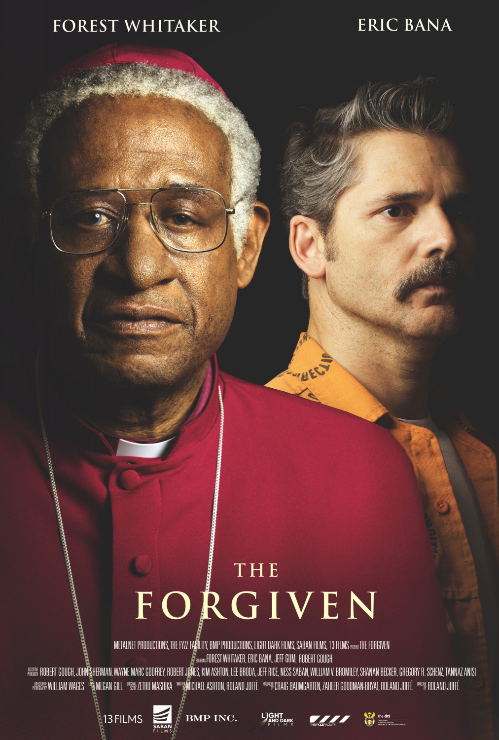 Extra Large Movie Poster Image for The Forgiven (#1 of 2)