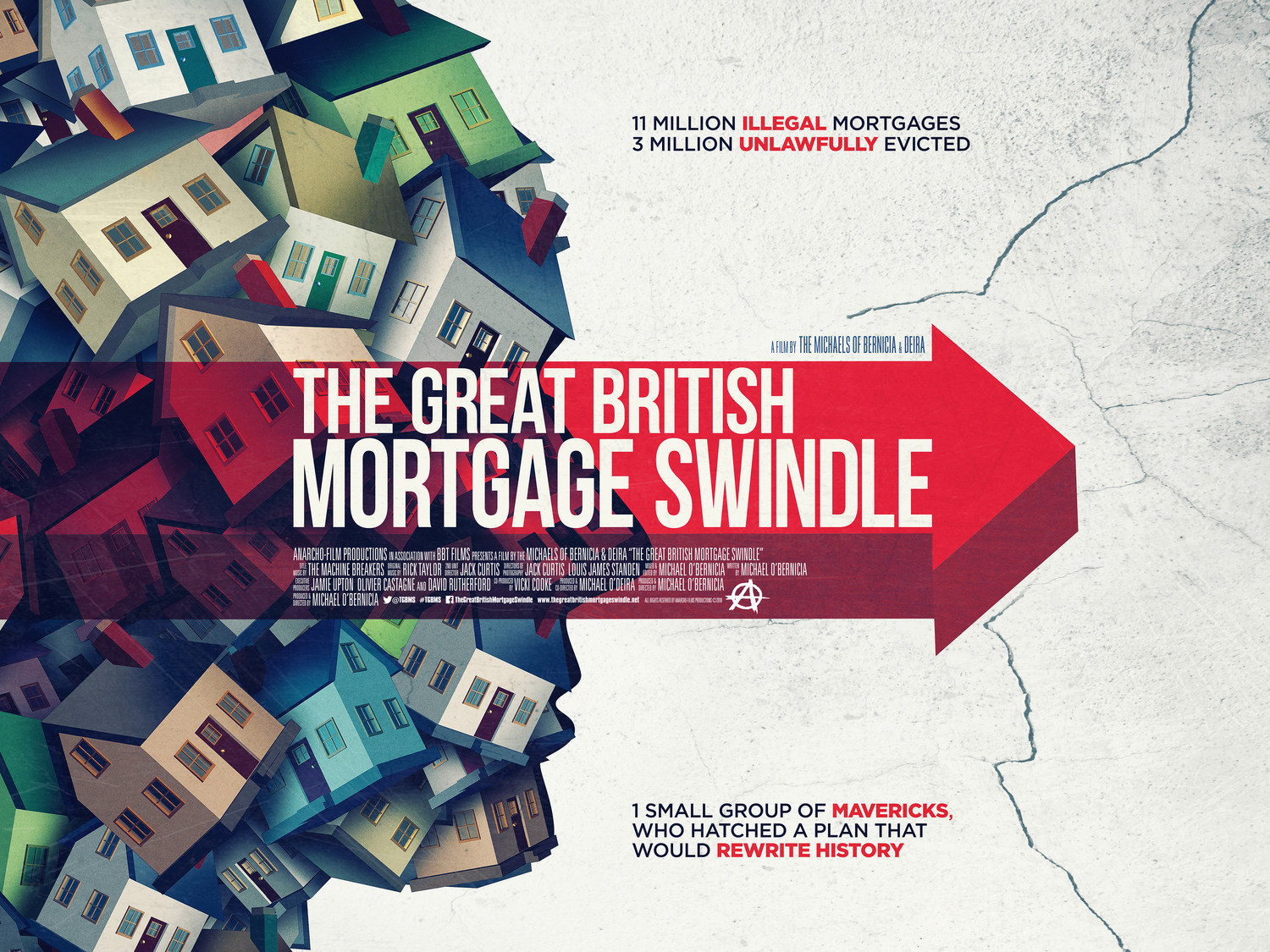 Extra Large Movie Poster Image for The Great British Mortgage Swindle 