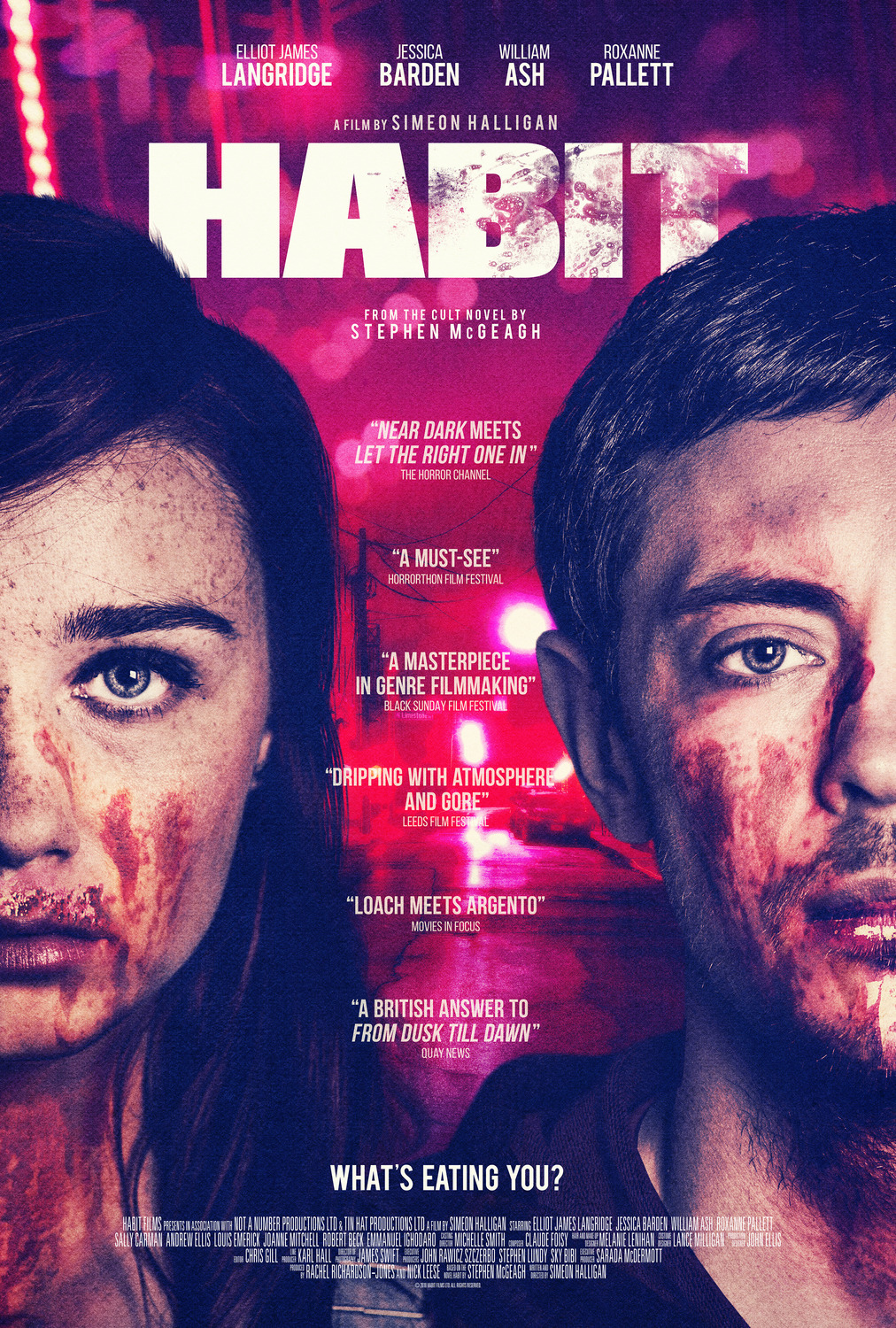 Extra Large Movie Poster Image for Habit (#2 of 2)