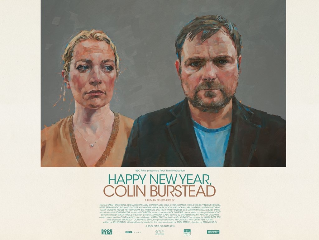 Extra Large Movie Poster Image for Happy New Year, Colin Burstead. 