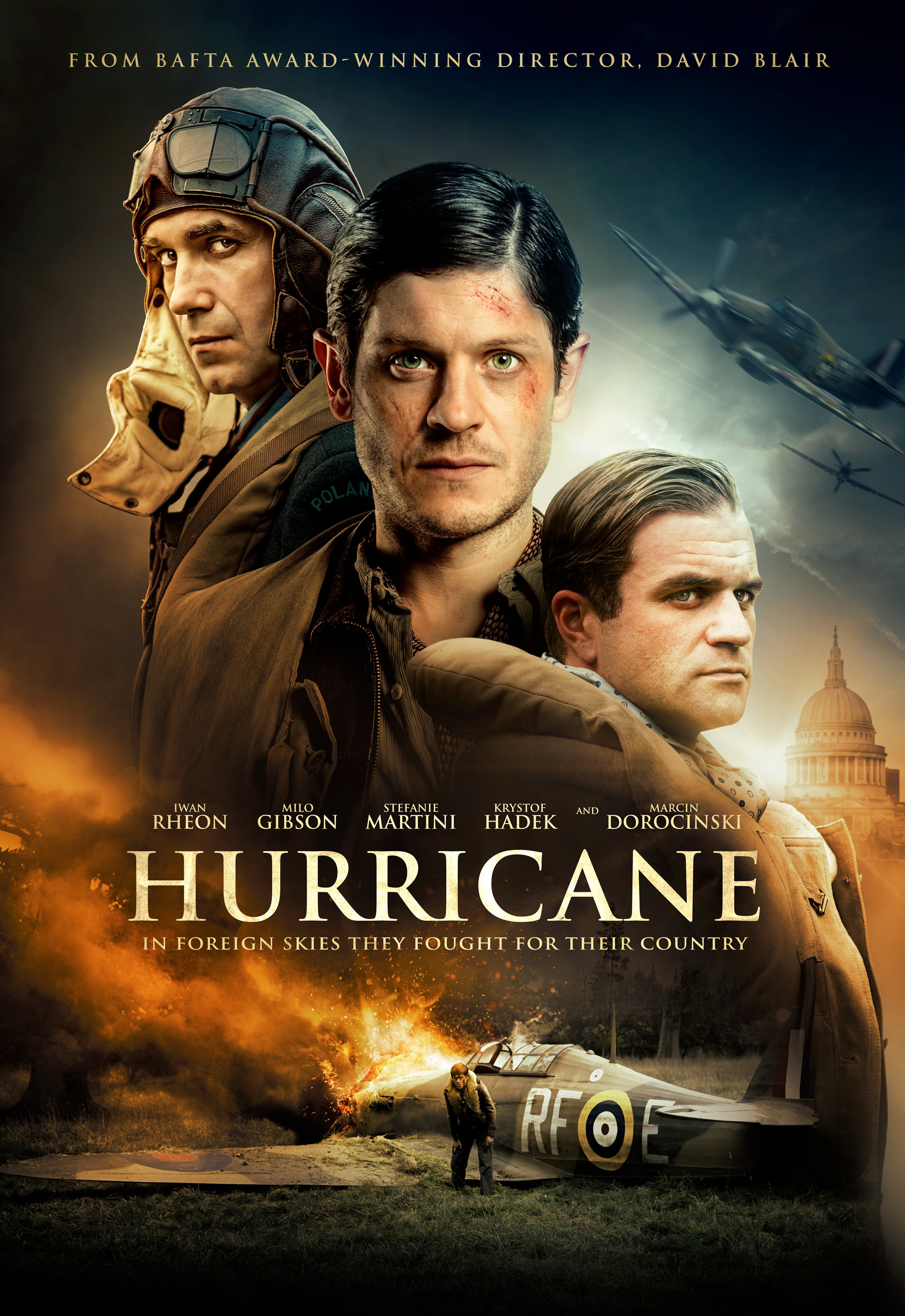Mega Sized Movie Poster Image for Hurricane 
