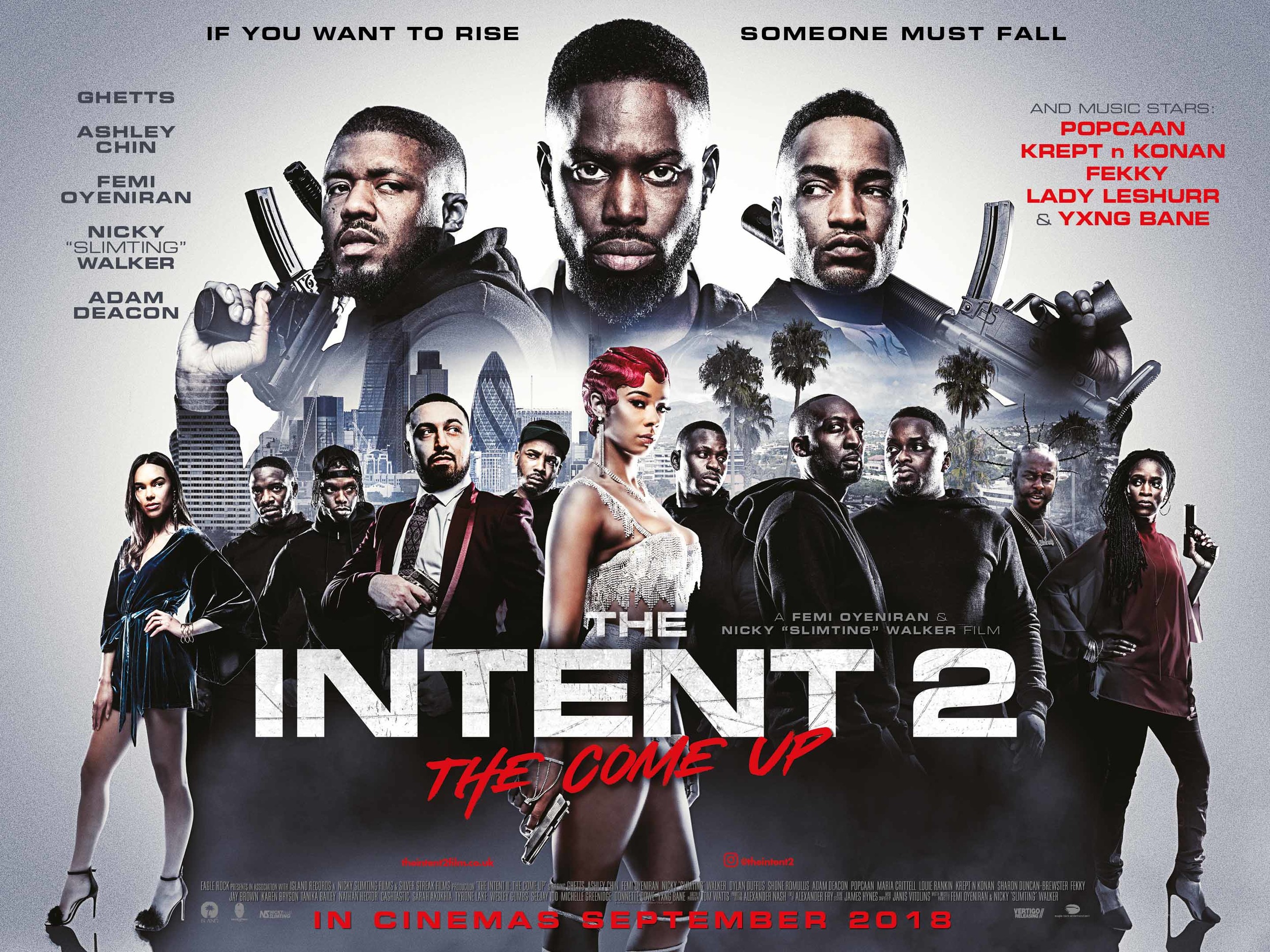 Mega Sized Movie Poster Image for The Intent 2: The Come Up 