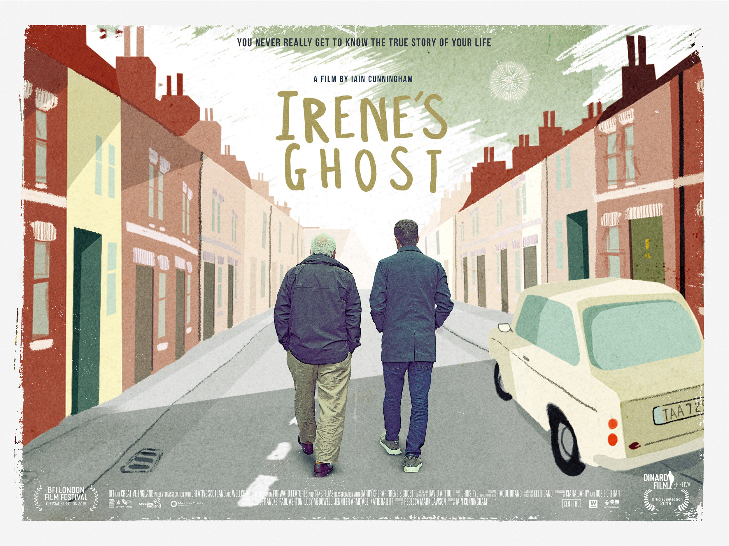 Mega Sized Movie Poster Image for Irene's Ghost 