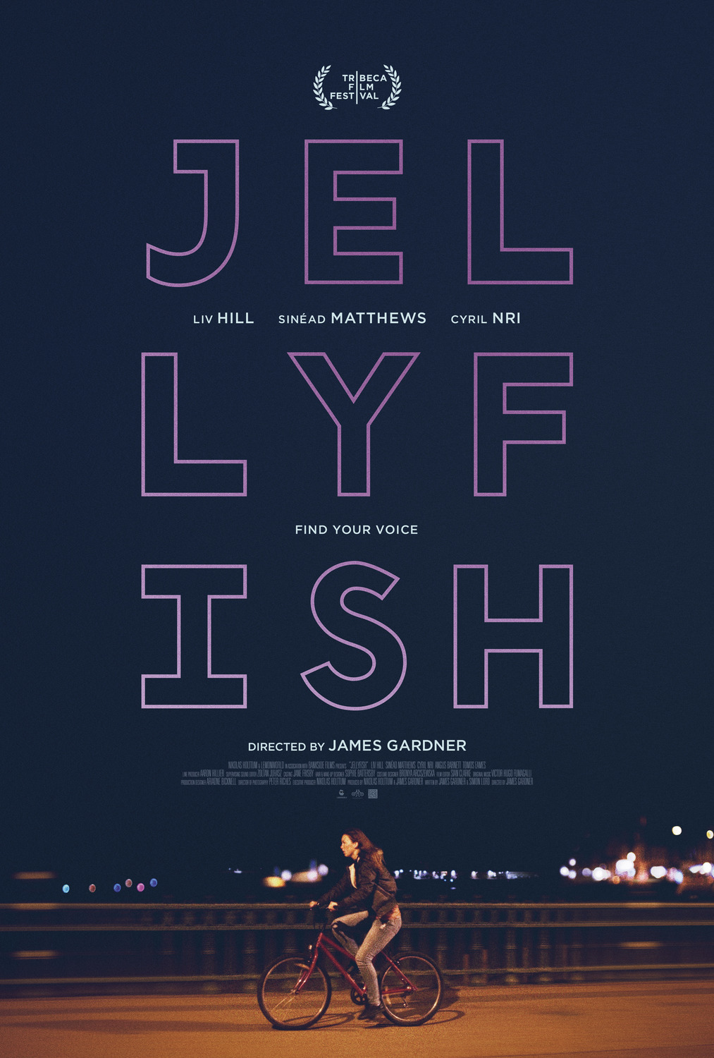 Extra Large Movie Poster Image for Jellyfish 