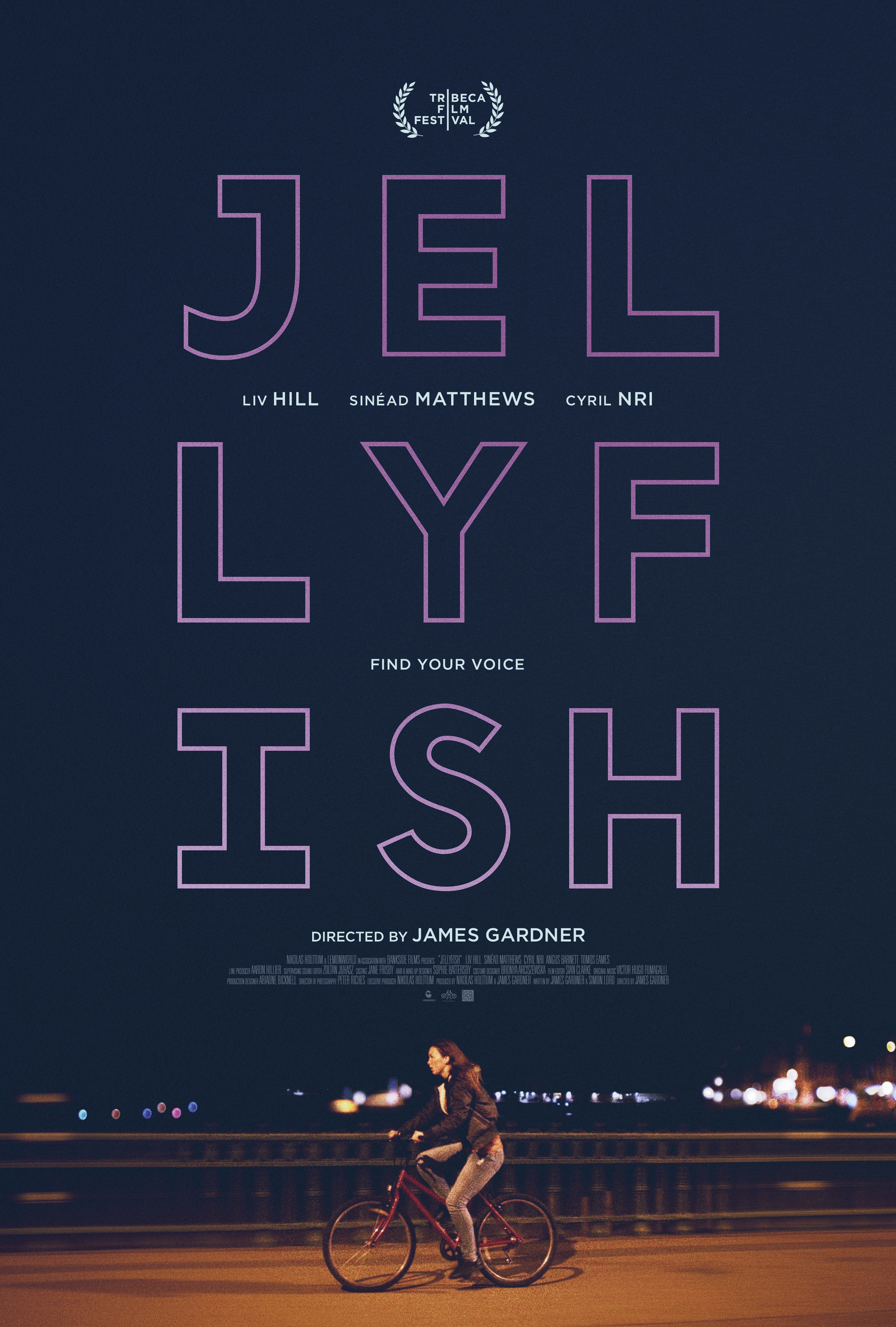 Mega Sized Movie Poster Image for Jellyfish 