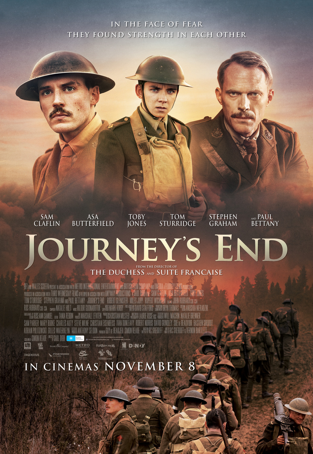 Extra Large Movie Poster Image for Journey's End (#7 of 8)