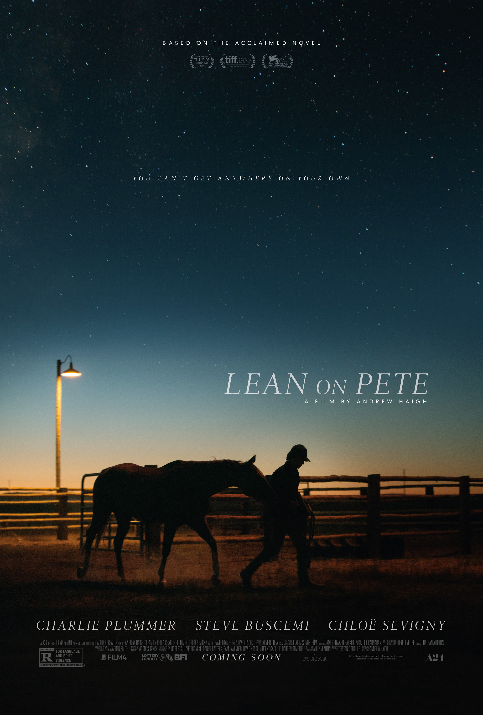 Mega Sized Movie Poster Image for Lean on Pete (#2 of 5)