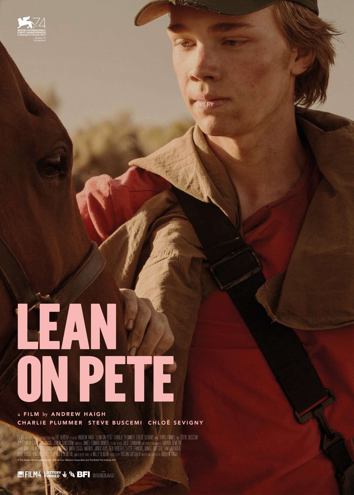 Mega Sized Movie Poster Image for Lean on Pete (#1 of 5)