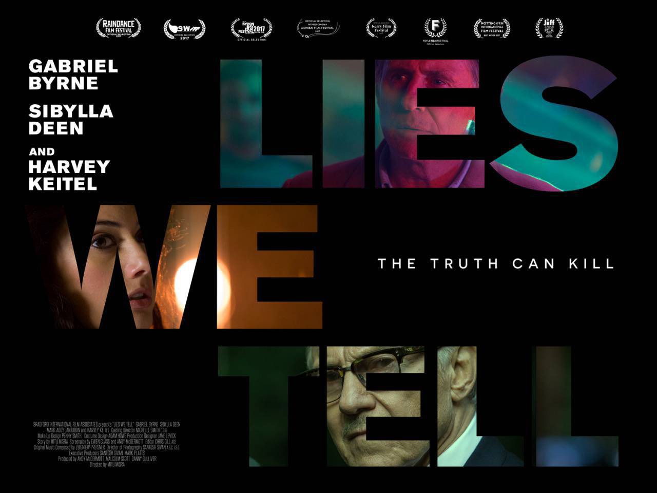 Extra Large Movie Poster Image for Lies We Tell (#2 of 3)