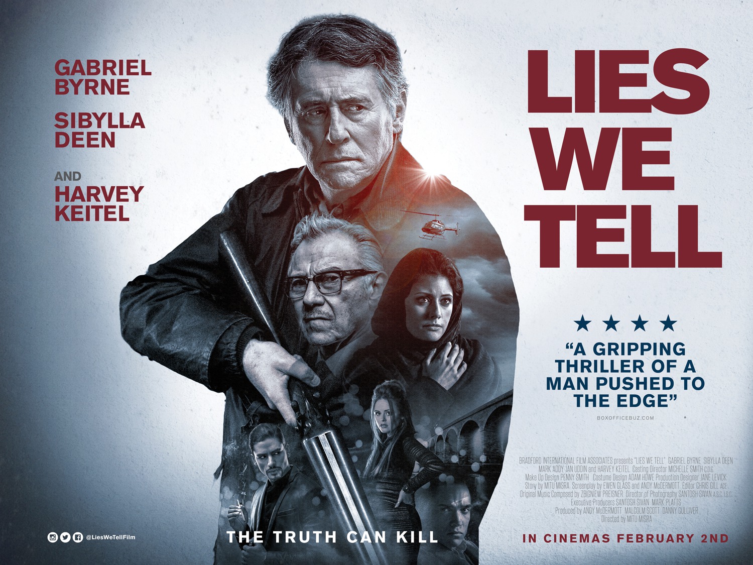 Extra Large Movie Poster Image for Lies We Tell (#3 of 3)