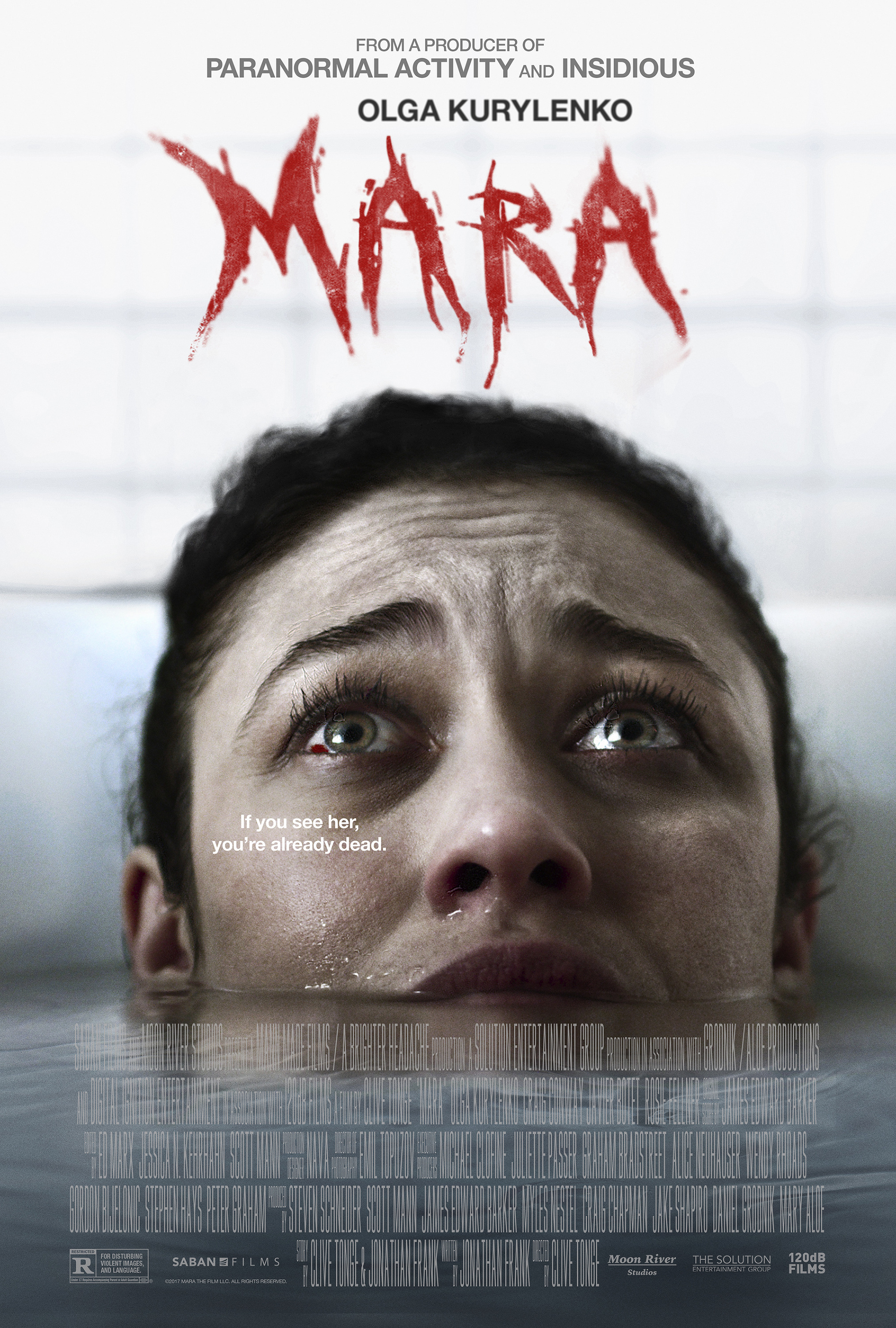 Mega Sized Movie Poster Image for Mara 