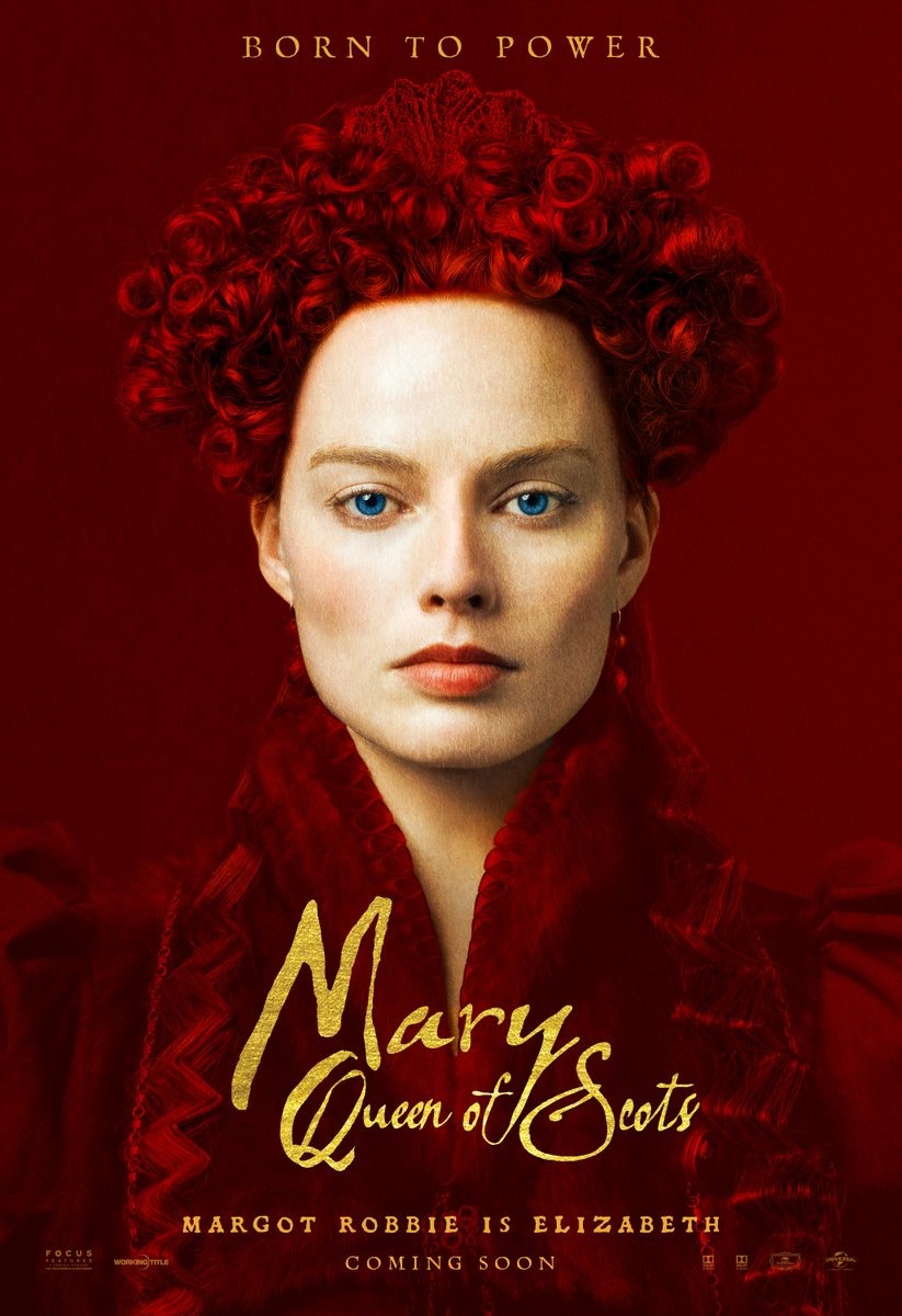 Extra Large Movie Poster Image for Mary Queen of Scots (#2 of 5)
