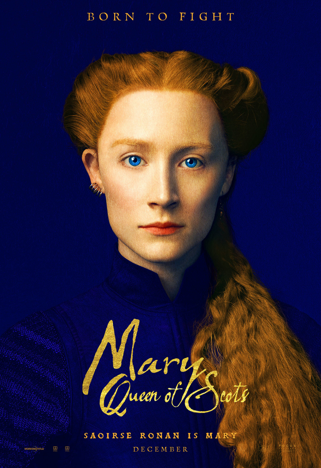 Extra Large Movie Poster Image for Mary Queen of Scots (#1 of 5)